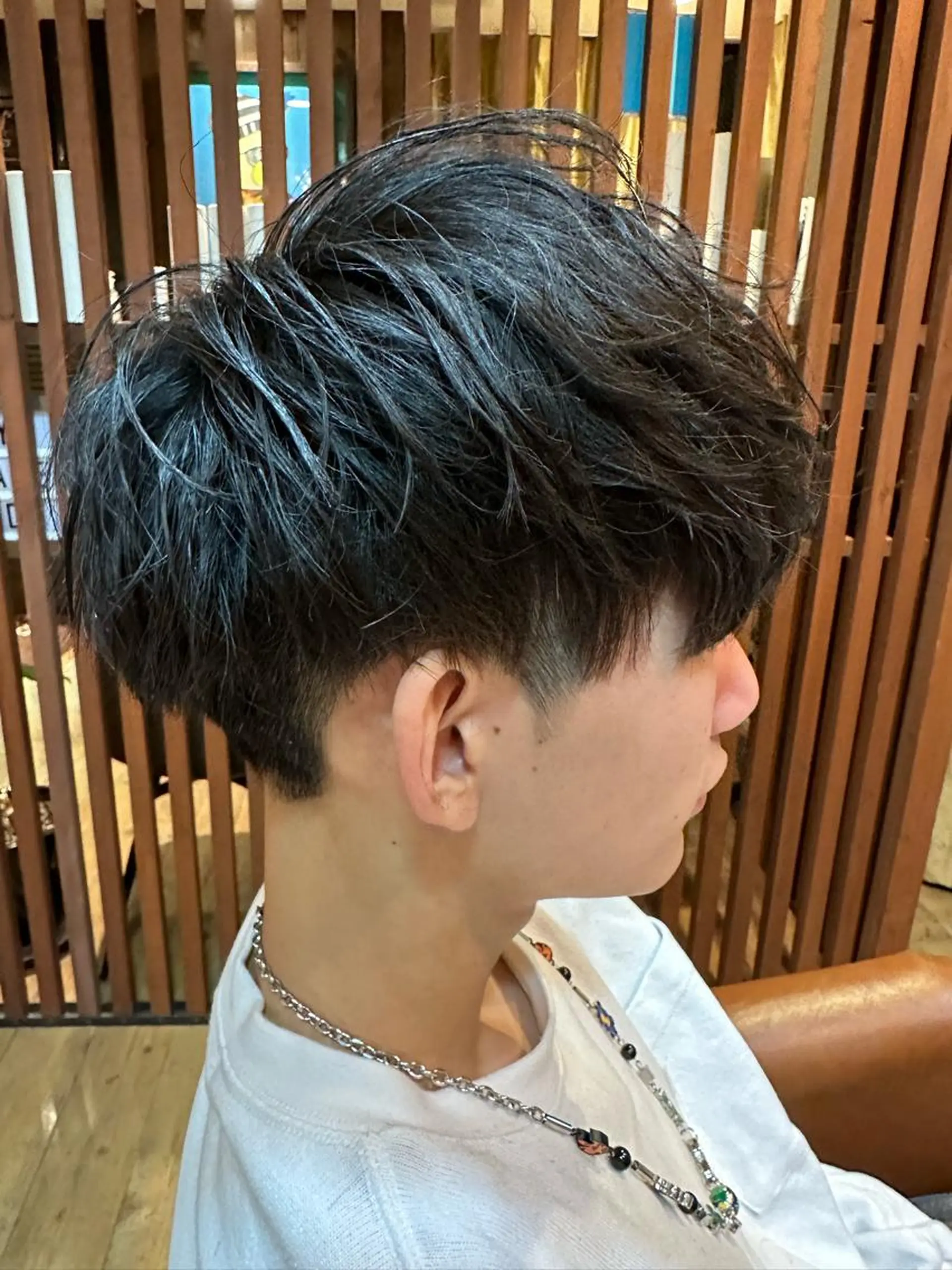 メンズ カット バグスドゥア所属・中尾 陸のヘアスタイル