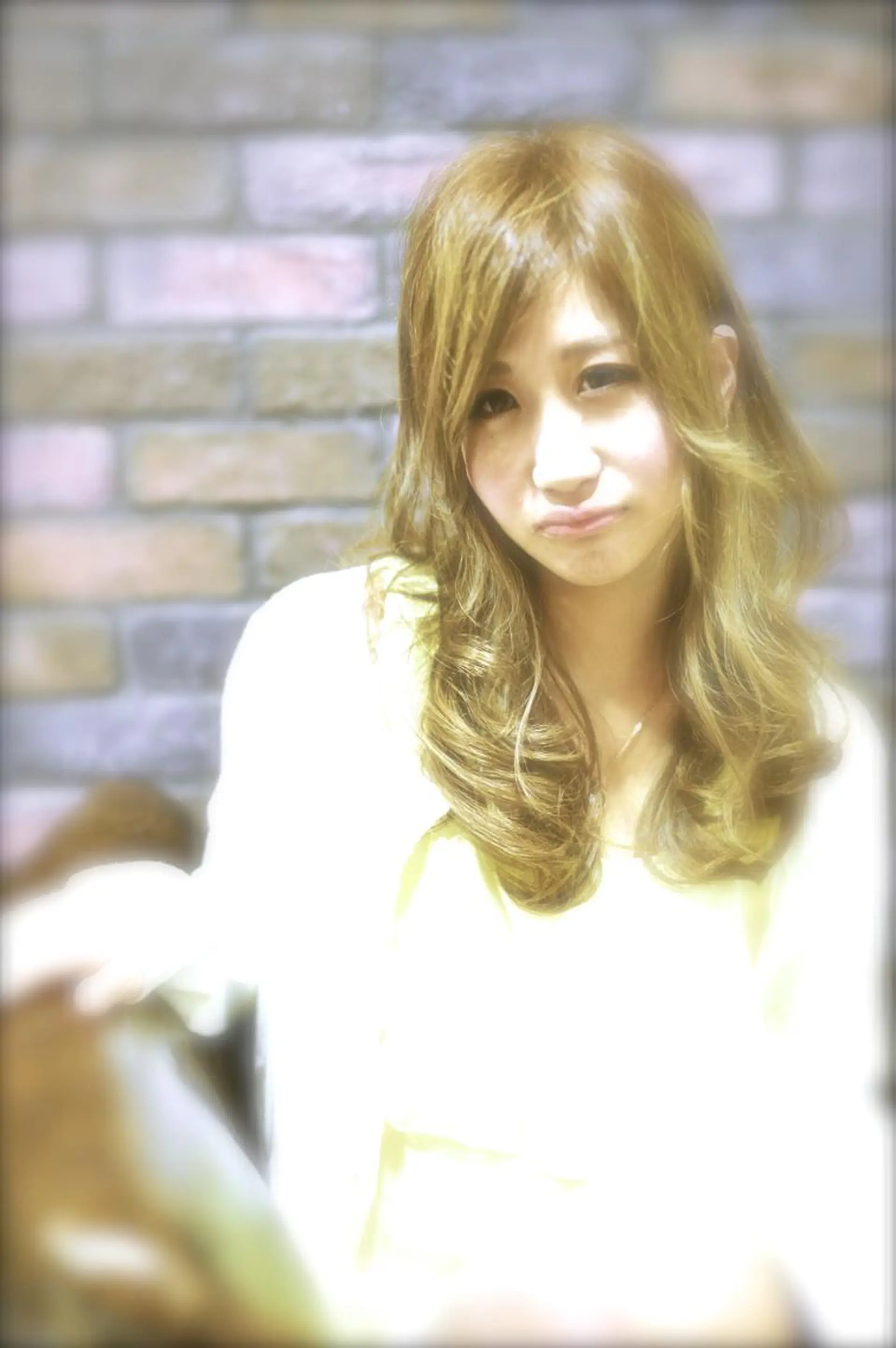 ロング カラー パーマ olga所属・松尾謙佑【ハイライト LEDエクステ】のヘアスタイル