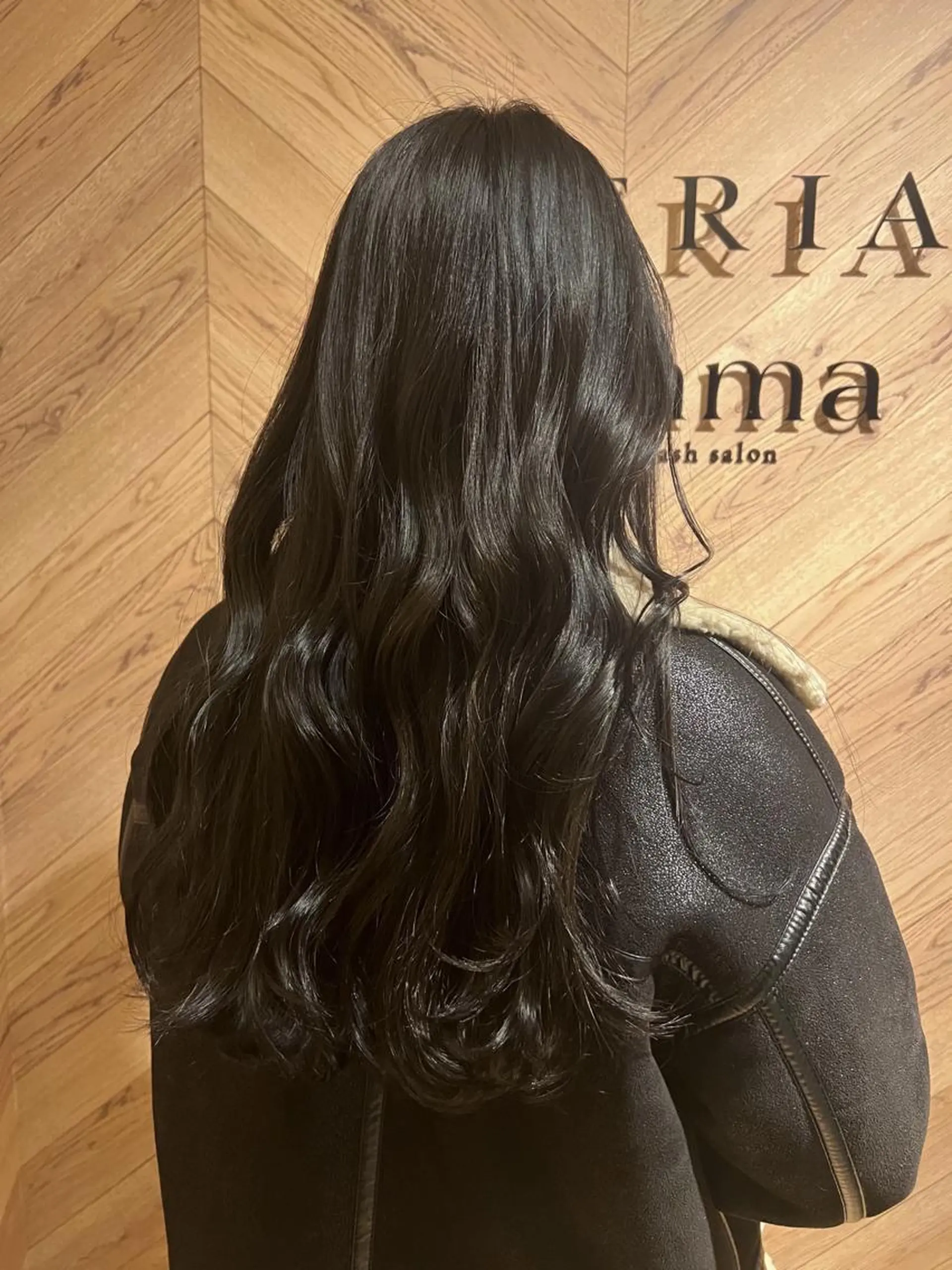 ロング カラー ROZA germe所属・ROZAgerme 落海一花🦋のヘアスタイル