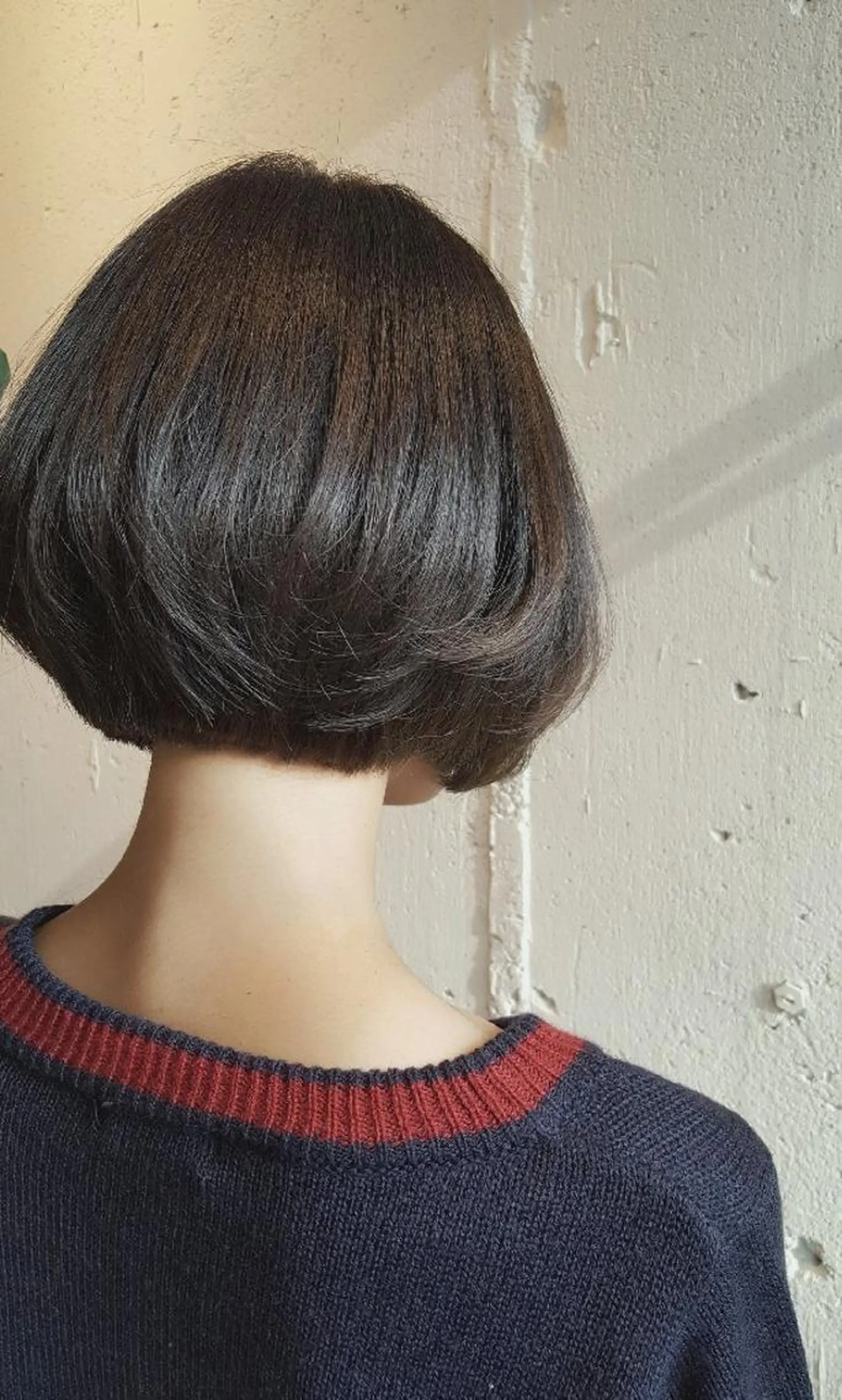 ショート 前下がりボブ ボブ カット あらき ちさとのヘアスタイル