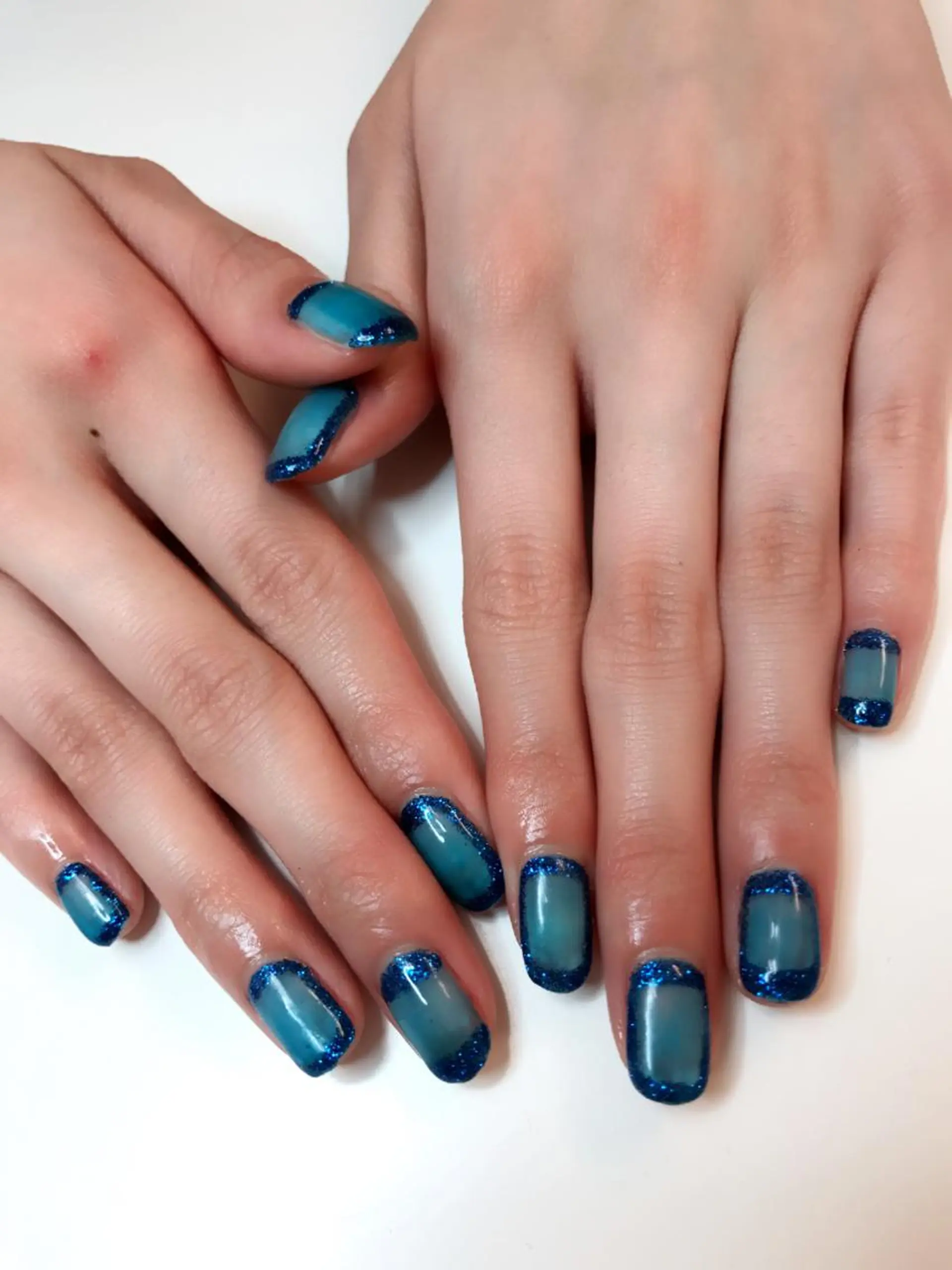 セミロング カラー パーマ ヘアアレンジ キッズ ネイル マツエク・マツパ Sunny side nailのネイルデザイン