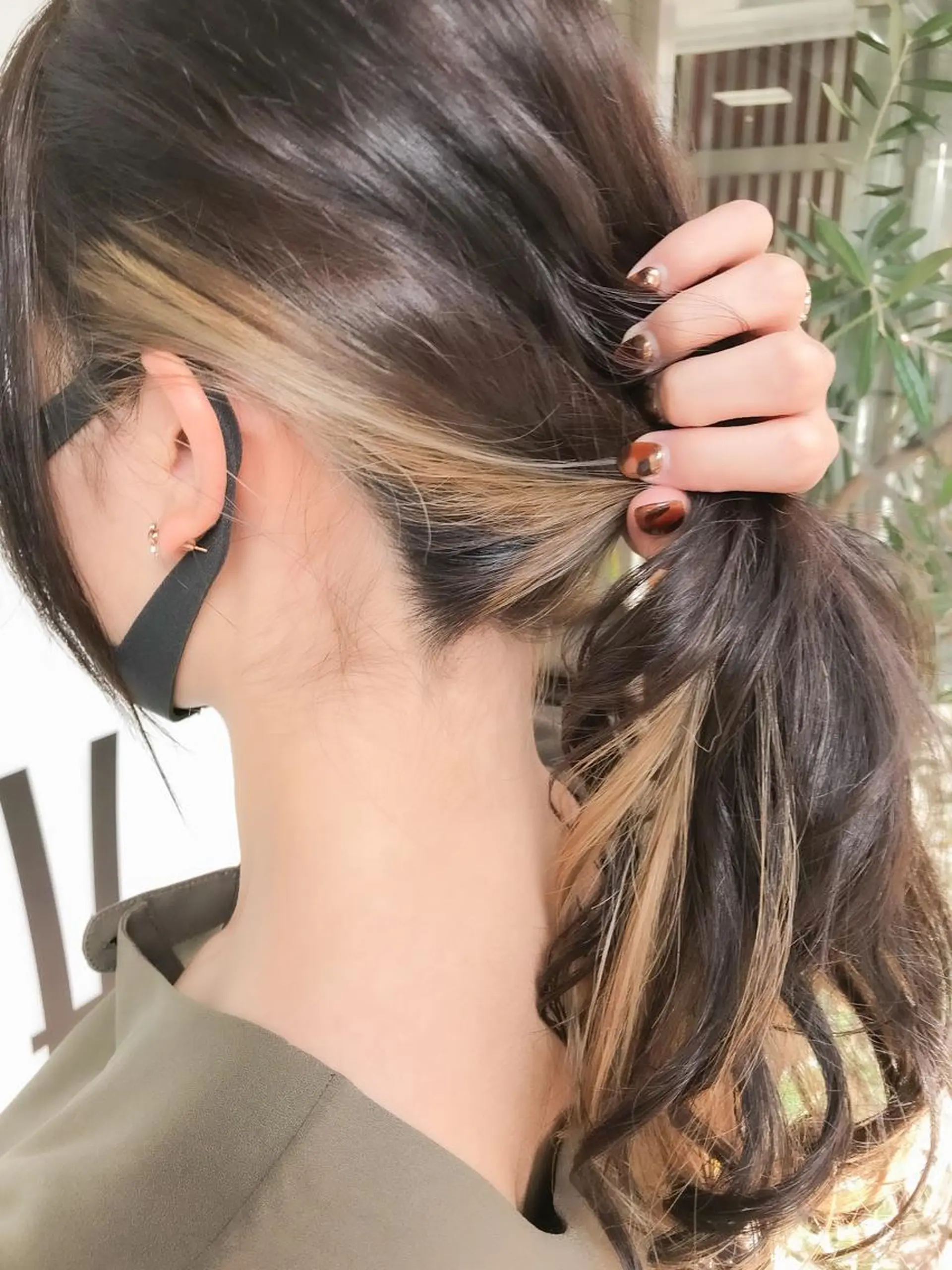 ミディアム カラー NYLON. 柏店所属・お悩み解決美容師🩷 ♠️ベテランそめやのヘアスタイル