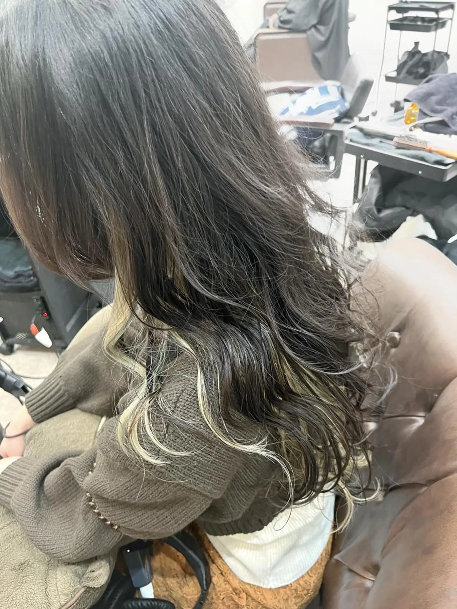 ミディアム カラー ベージュカラー 🦋.*˚オタク美容 師アキバノノカ🦋のヘアスタイル