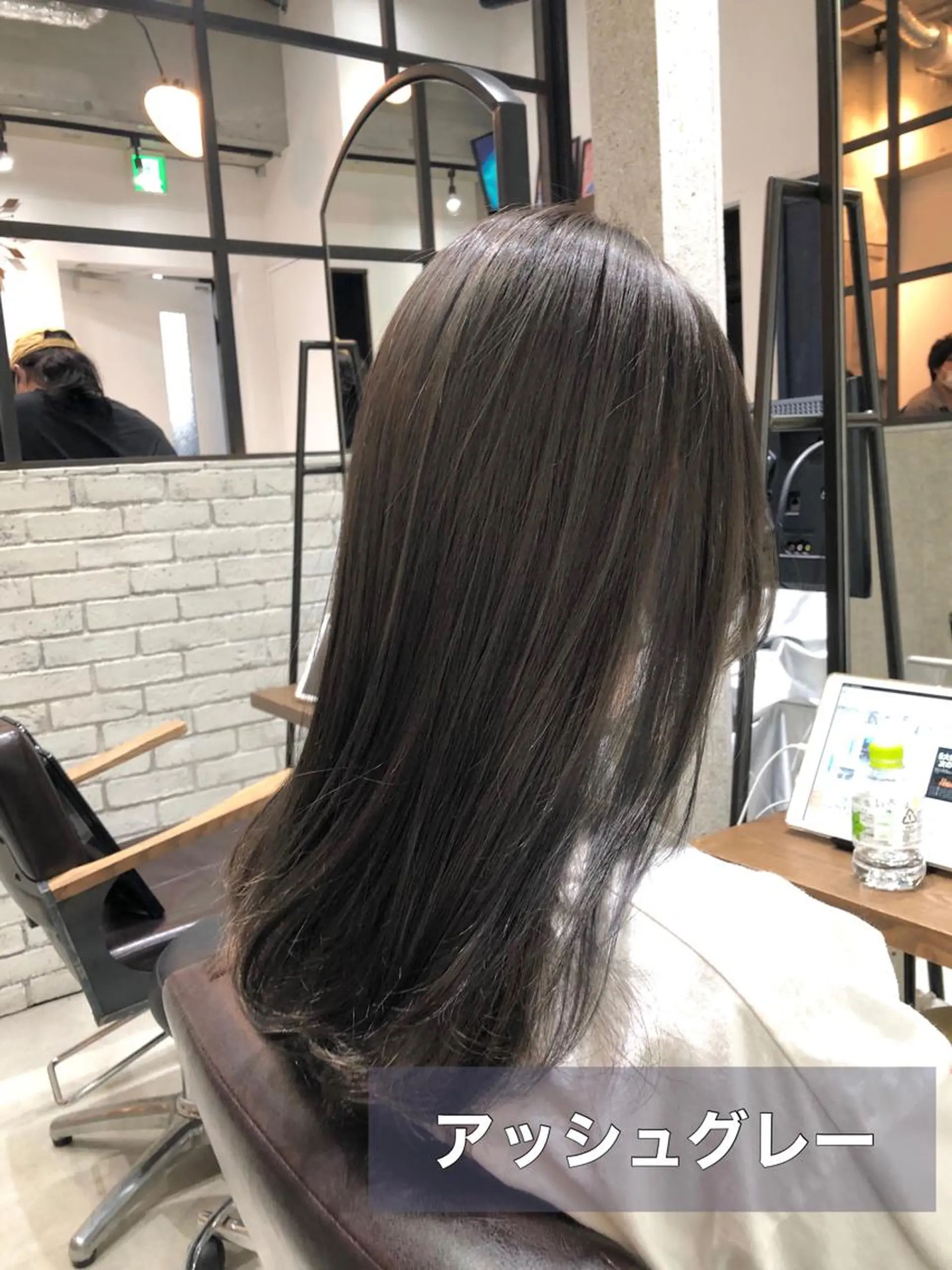 ロング ヘアカラー トリートメント 🌈外国風ハイライト こうたろうのヘアスタイル