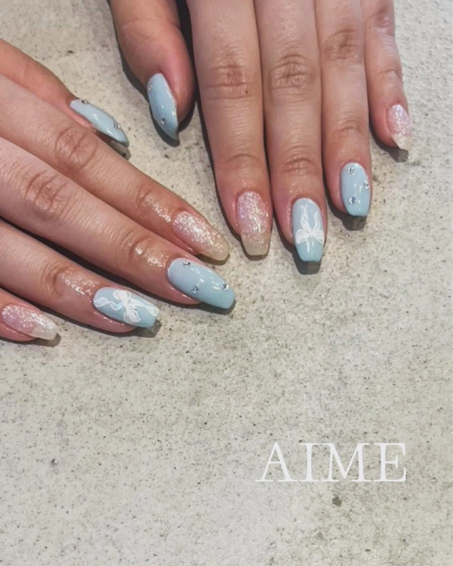 ネイル ハンドネイル AIME (yuuka)のネイルデザイン