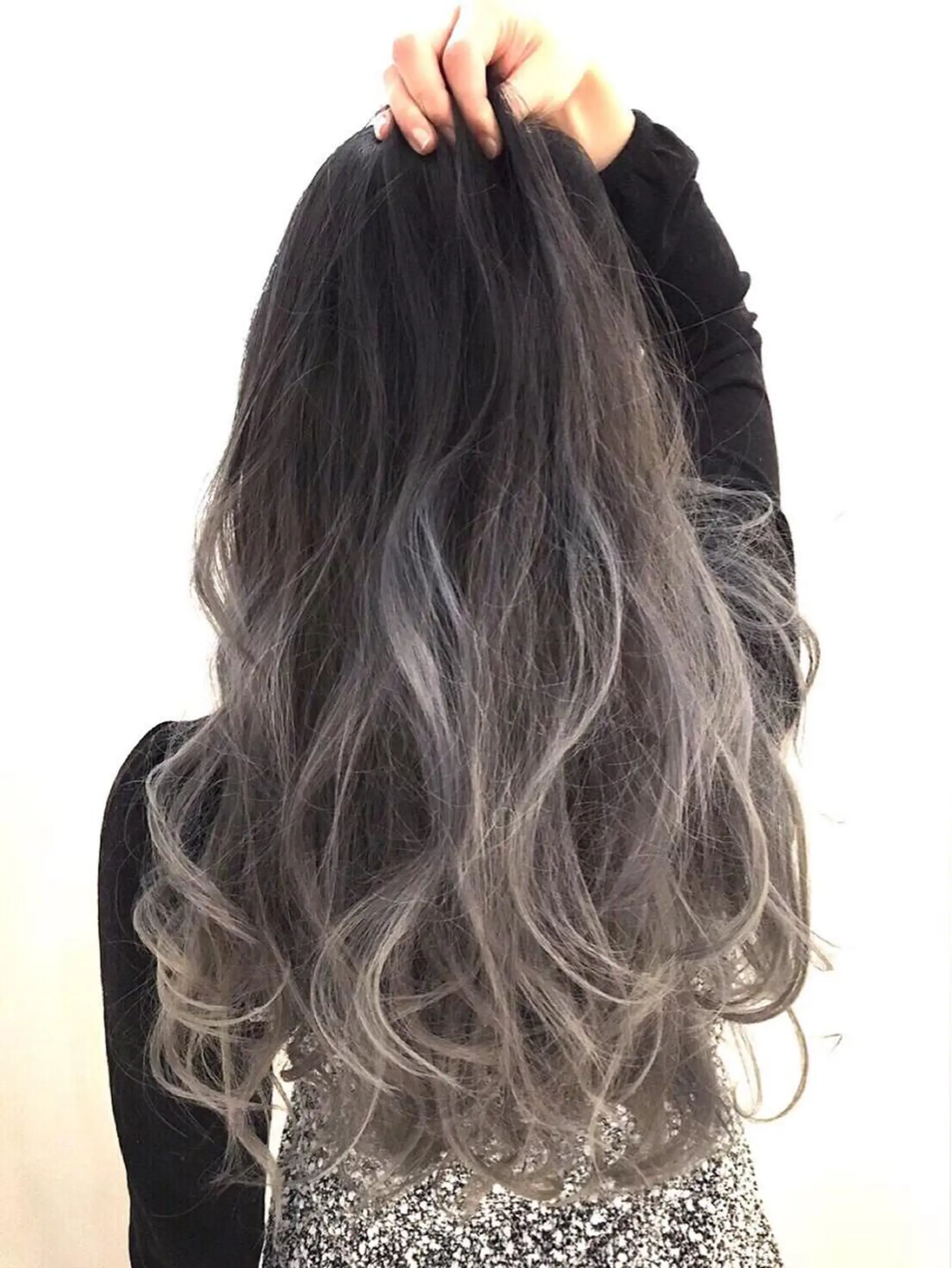 セミロング 日野 和也のヘアスタイル