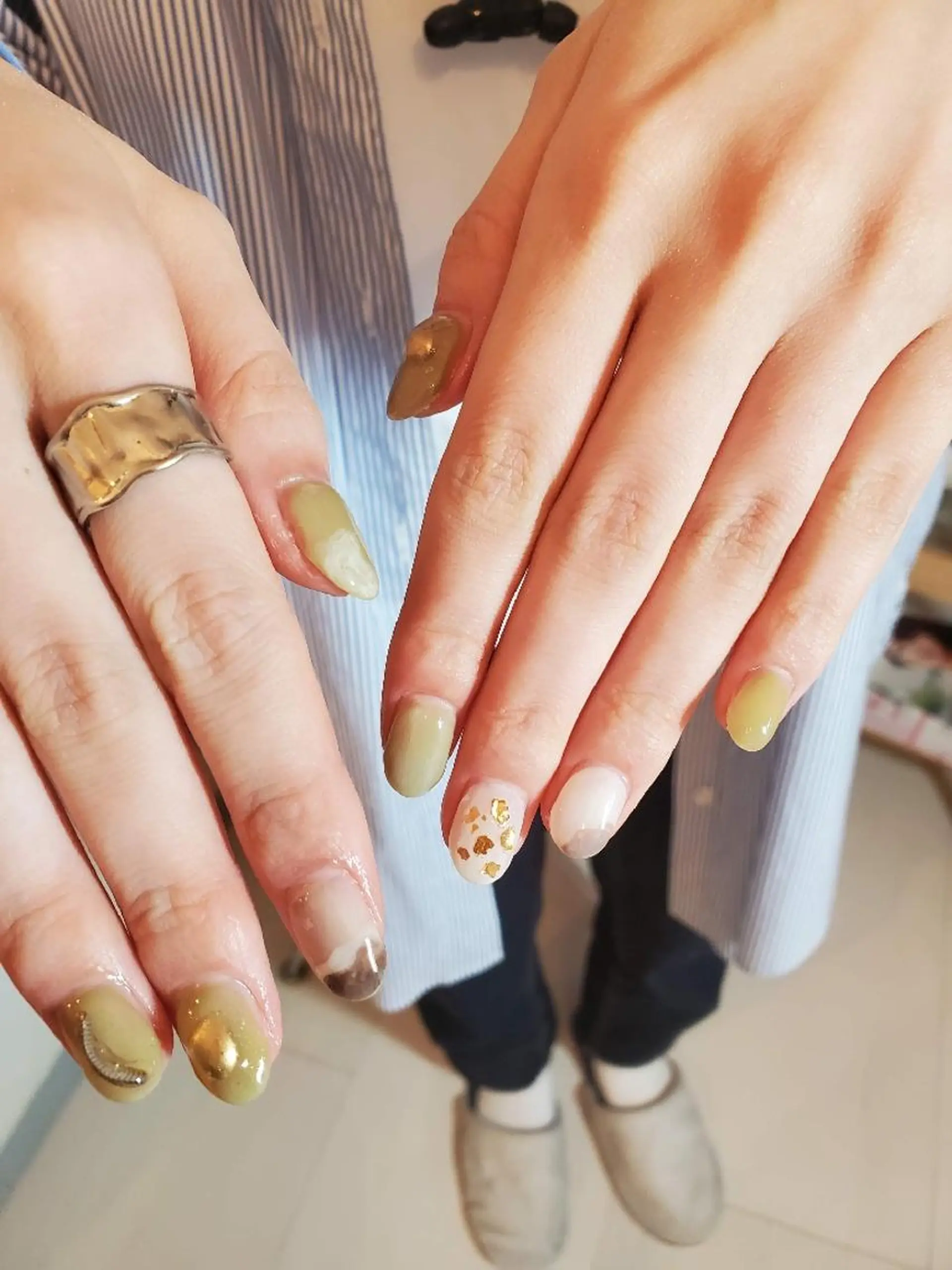 ネイル ハンドネイル 店長 佐藤のネイルデザイン