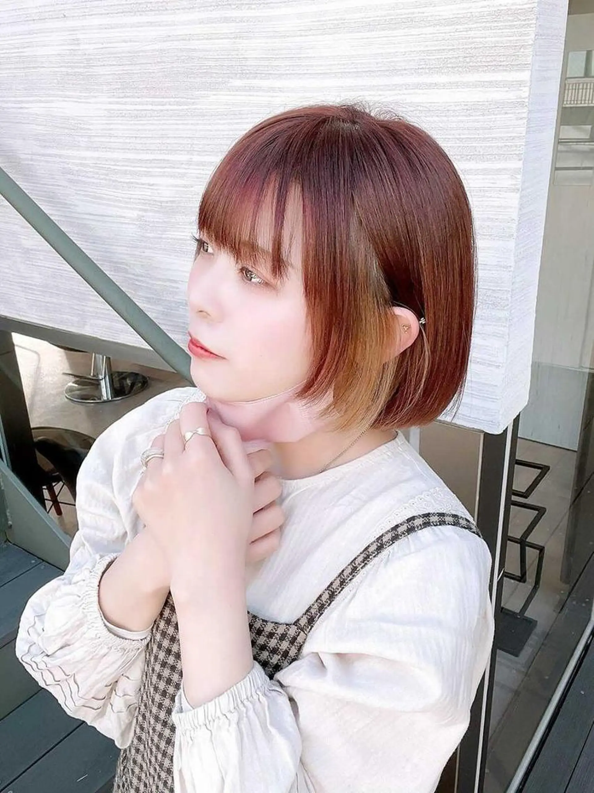 ショート 佐藤優太朗 似合わせ/髪質改善のヘアスタイル