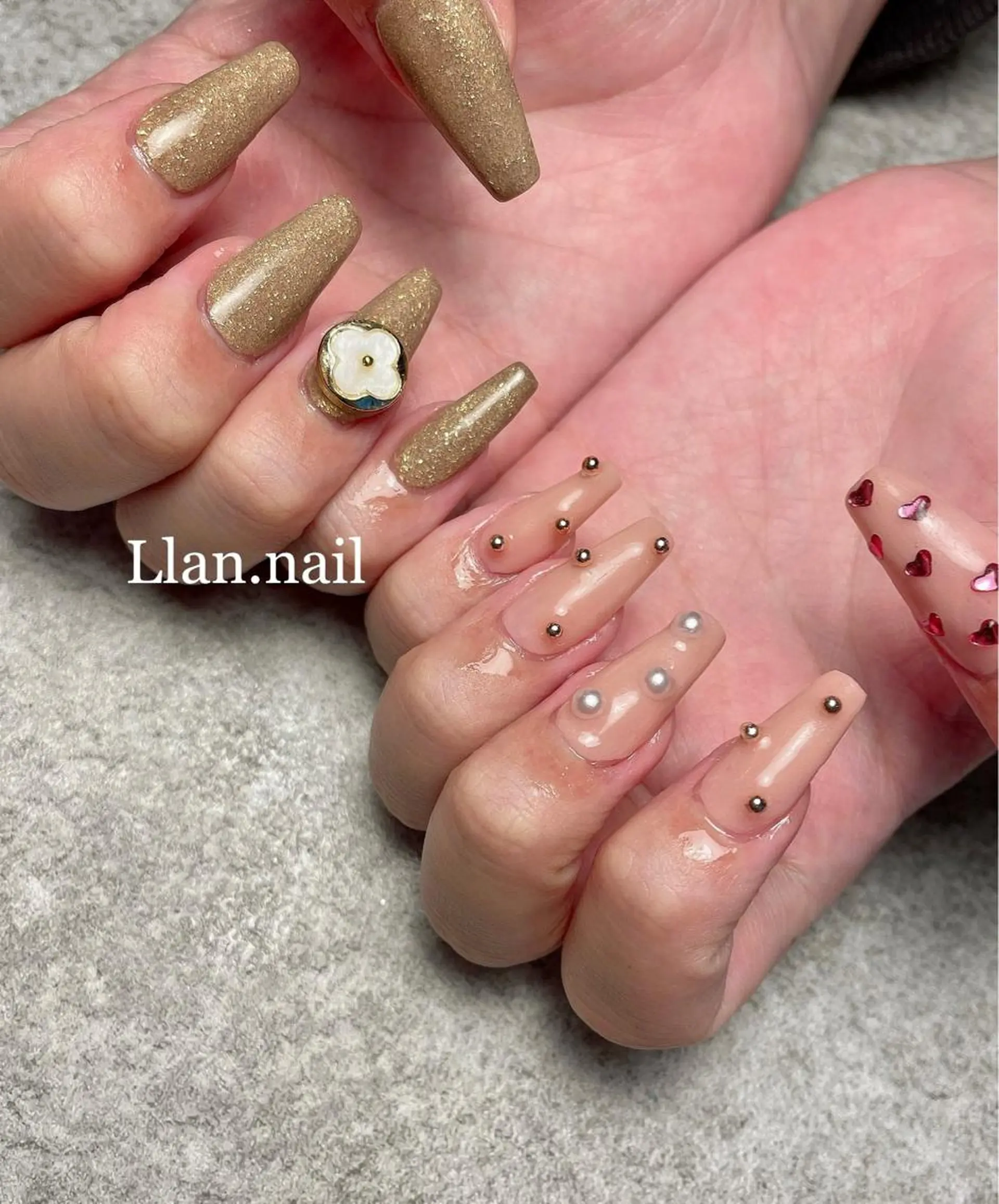 ネイル Lian nailのネイルデザイン