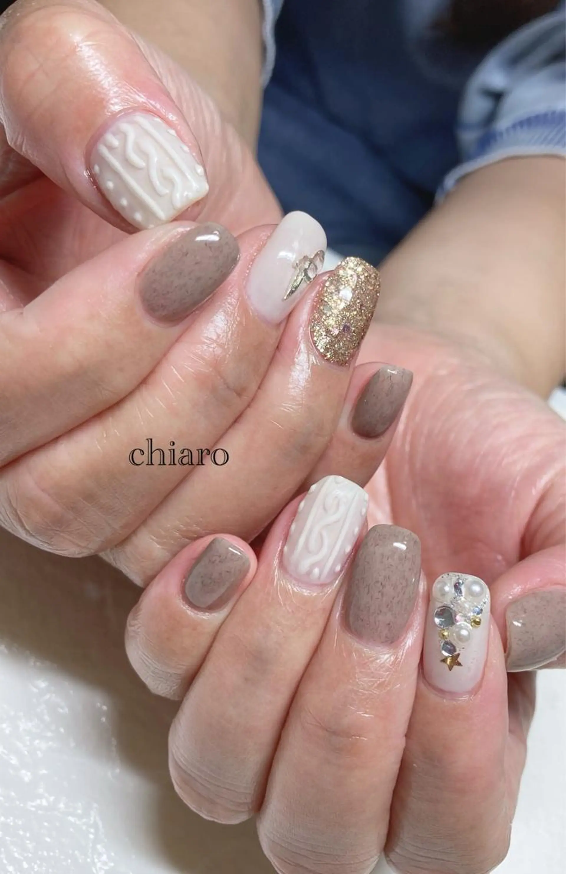 ネイル 神崎 千秋のネイルデザイン