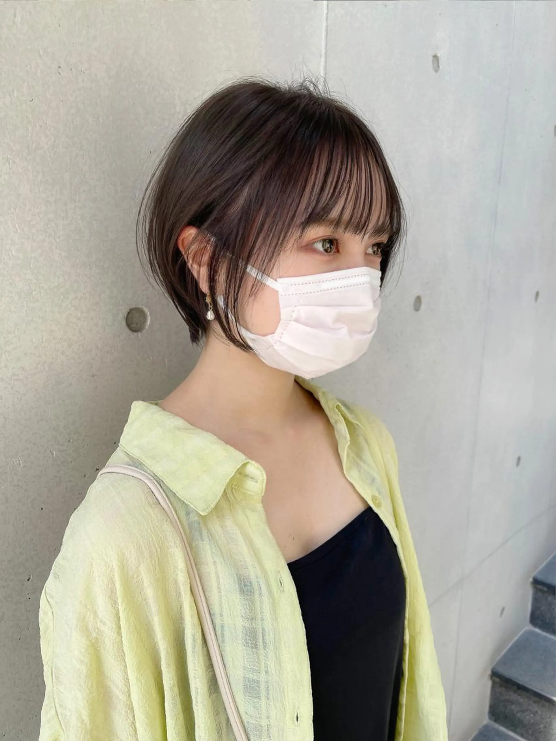 ショート 宮本 聖希のヘアスタイル