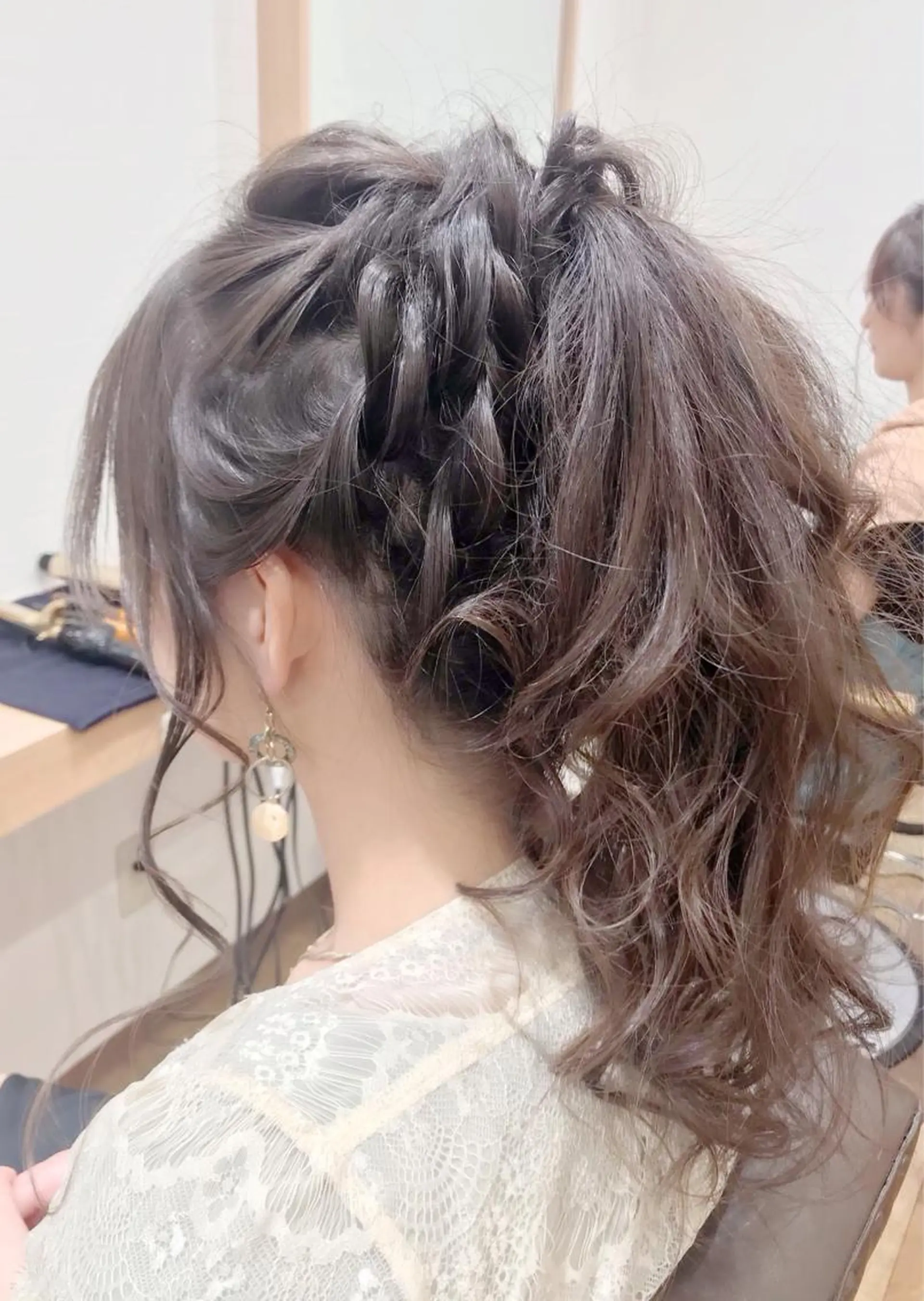 ロング ヘアアレンジ ヘアセット GRANLUSSO 〜グランルッソ駅前店所属・木口 嘉美のヘアスタイル