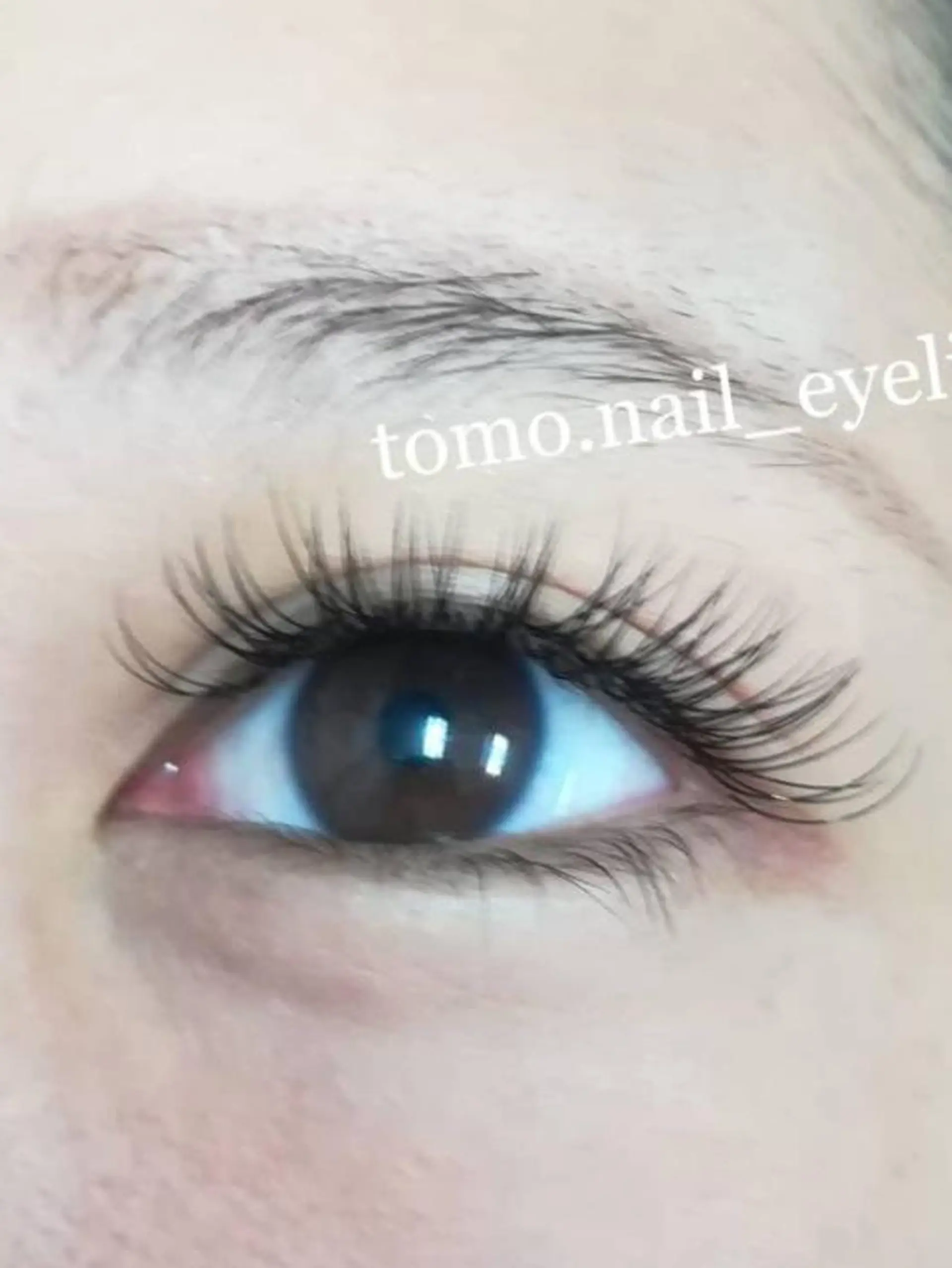 マツエク・マツパ マツエク tomonail eyelistのマツエク・マツパデザイン