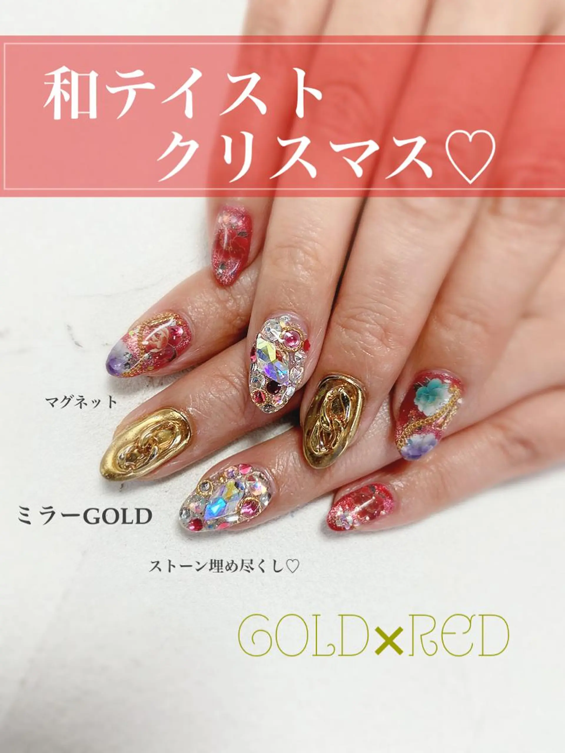 ネイル ハンドネイル BIANCA Ouchidaのネイルデザイン