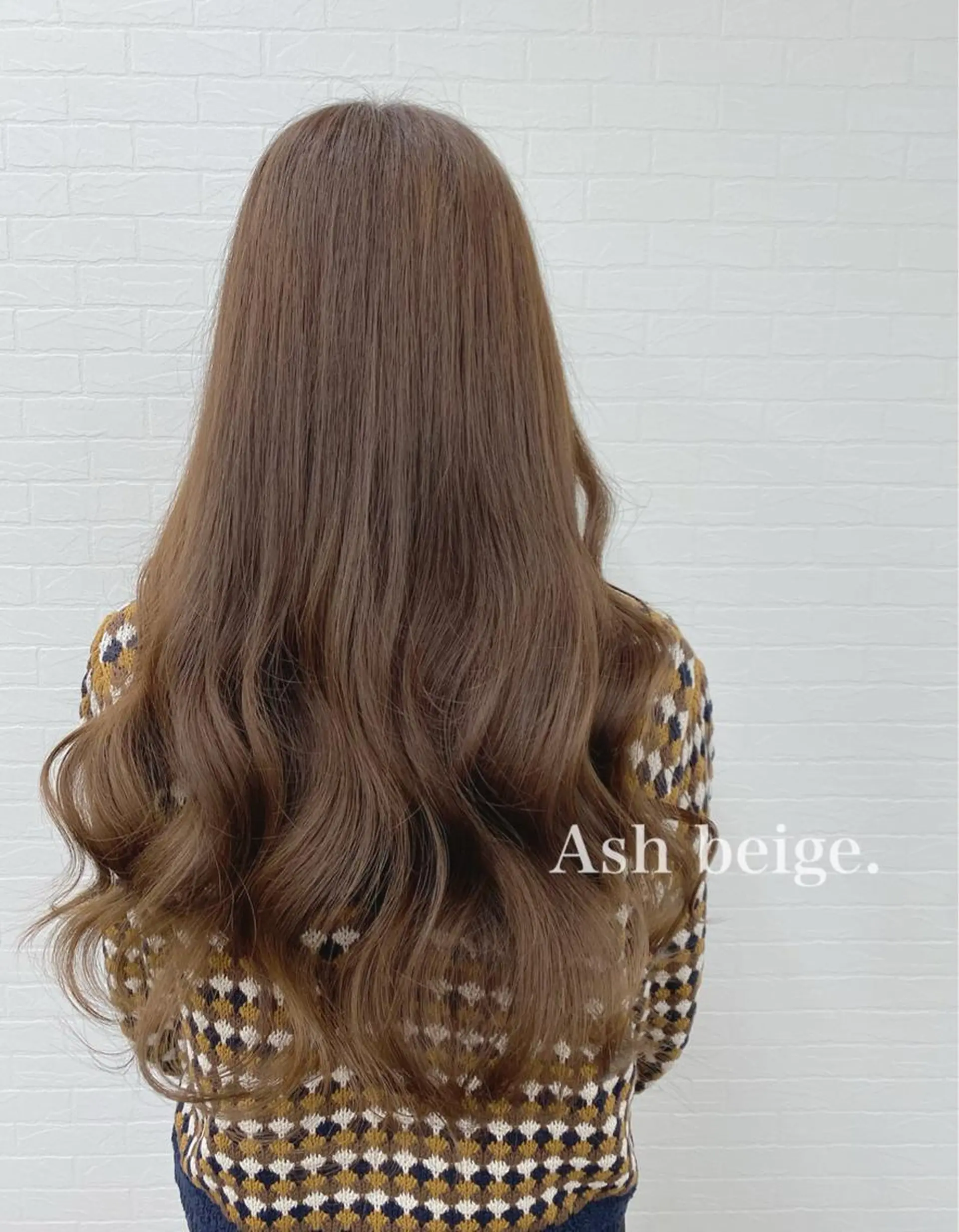 ロング カラー トリートメント GRANLUSSO 〜グランルッソ駅前店所属・木口 嘉美のヘアスタイル