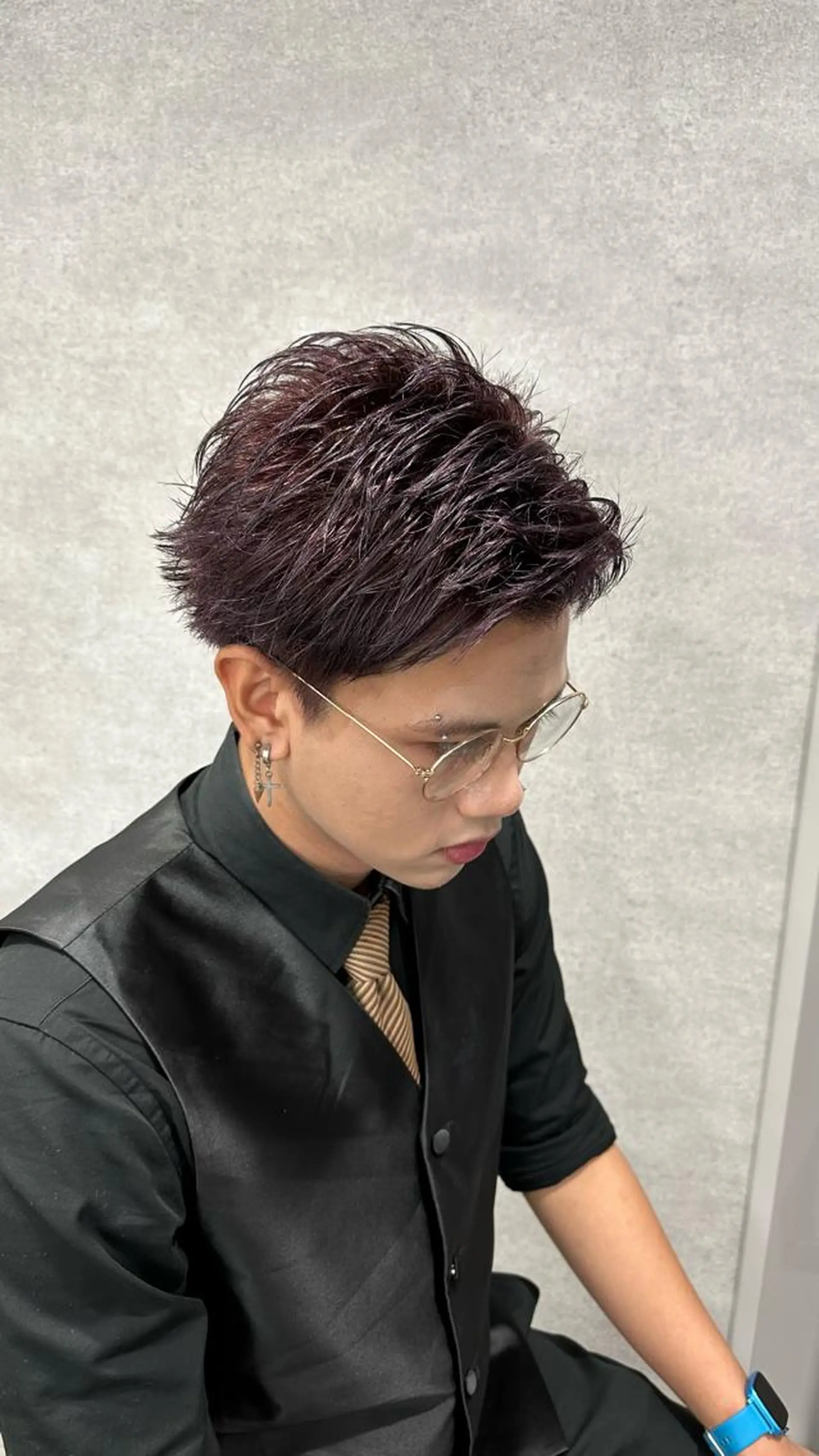 カラー メンズ カット ヘアカラー 💎メンズ特化💎 tomokiのヘアスタイル