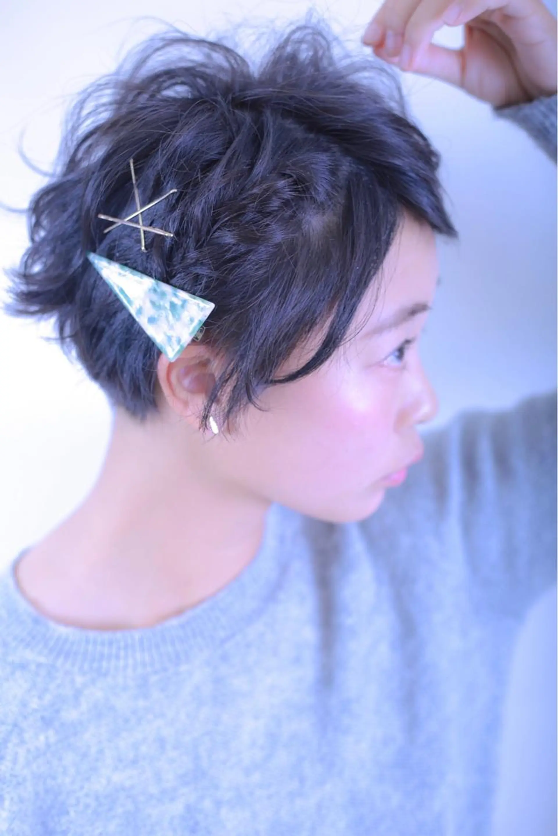 ショート ヘアアレンジ 伊藤 裕貴のヘアスタイル