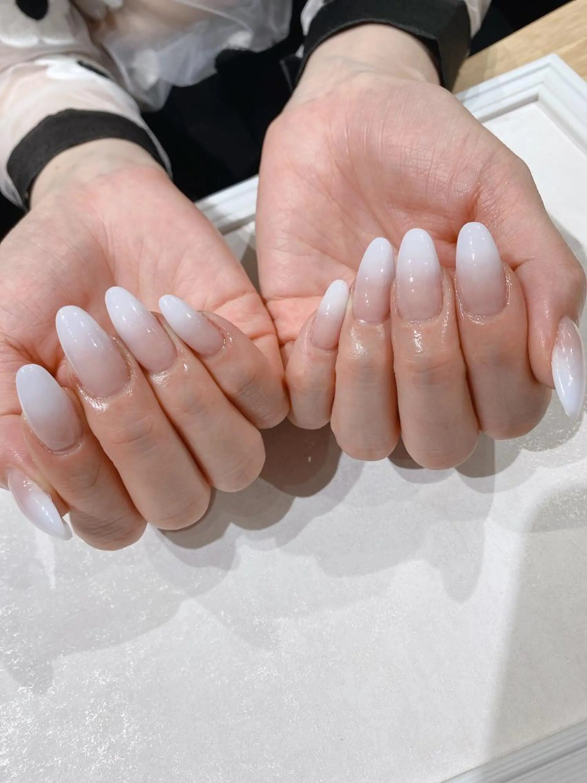 ミディアム ハンドネイル JNA認定講師🌸 RIEのネイルデザイン