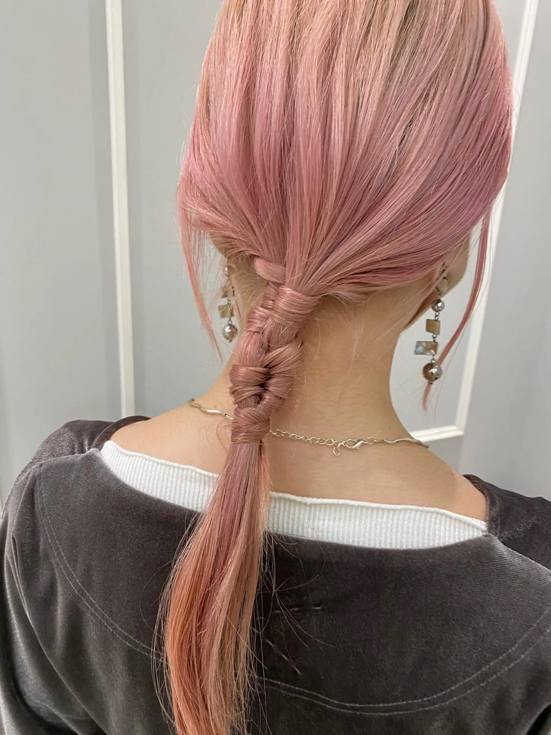 ロング 似合わせ艶髪カラー ❤️ハダユミのヘアスタイル