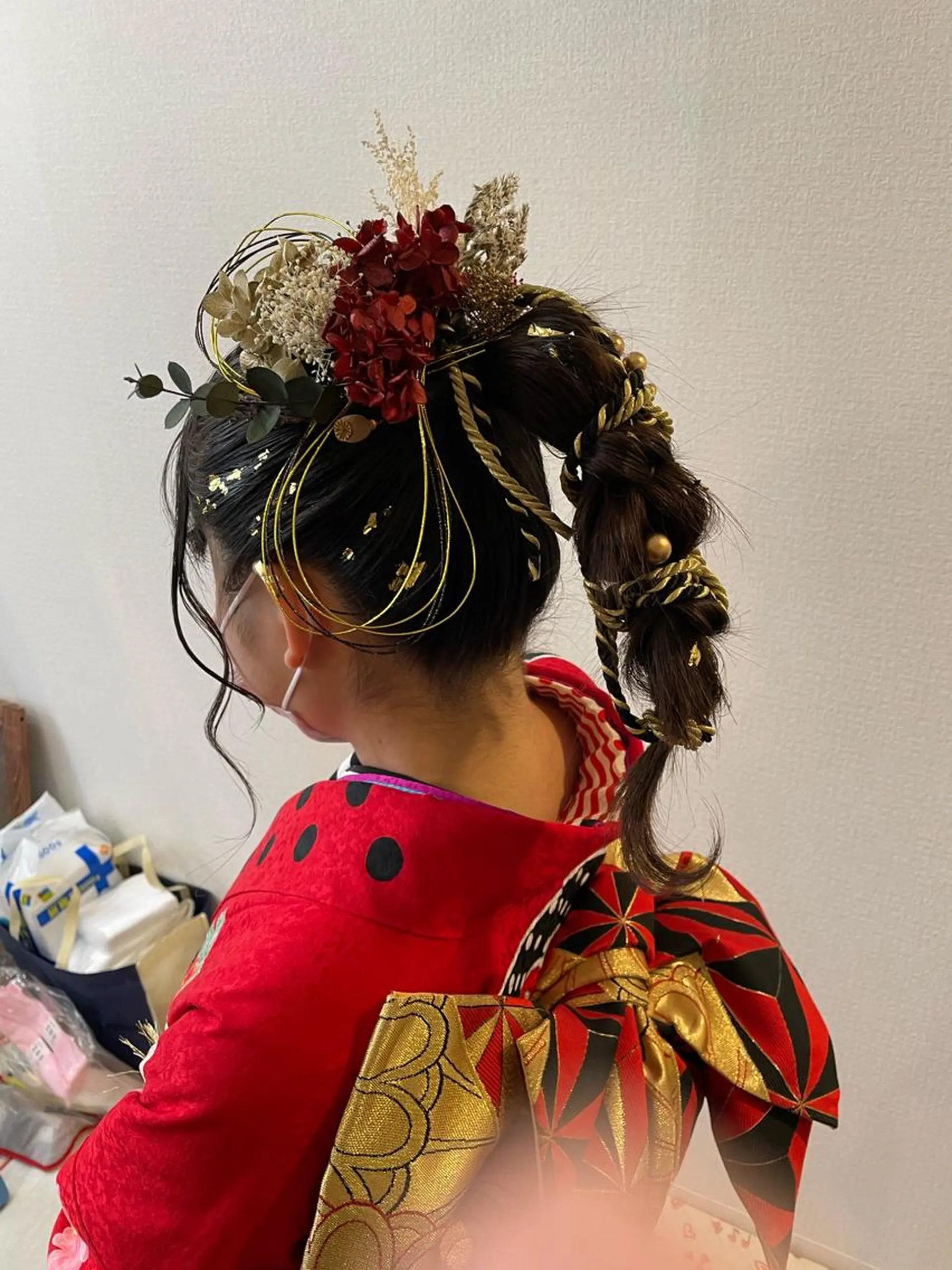 ヘアアレンジ 着付け HempBeauty 浅野アサミのその他イメージ