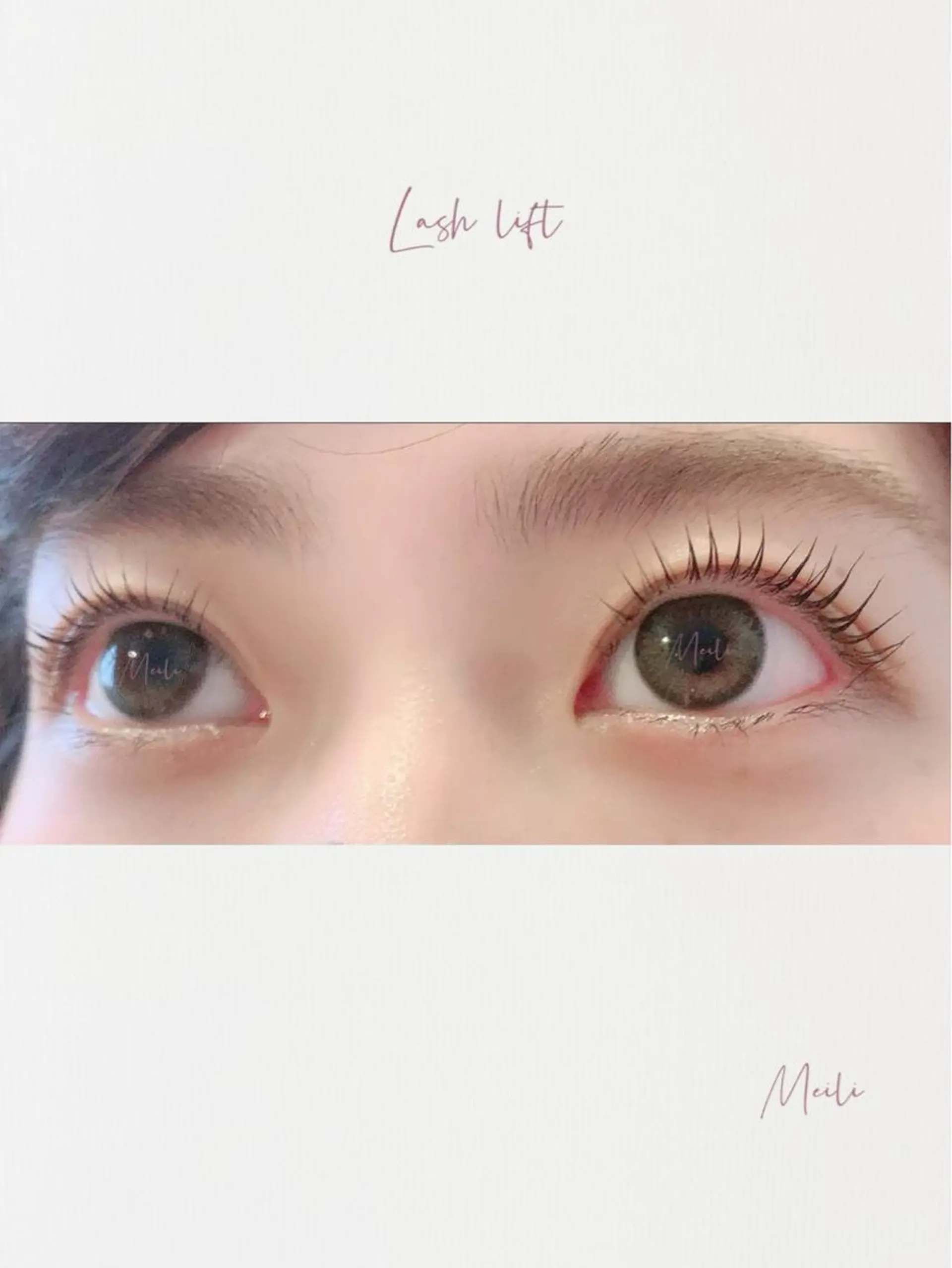 マツエク・マツパ フラットラッシュ まつげパーマ マツパ Eyelash Salon Meili所属・Sayo Naraharaのマツエク・マツパデザイン