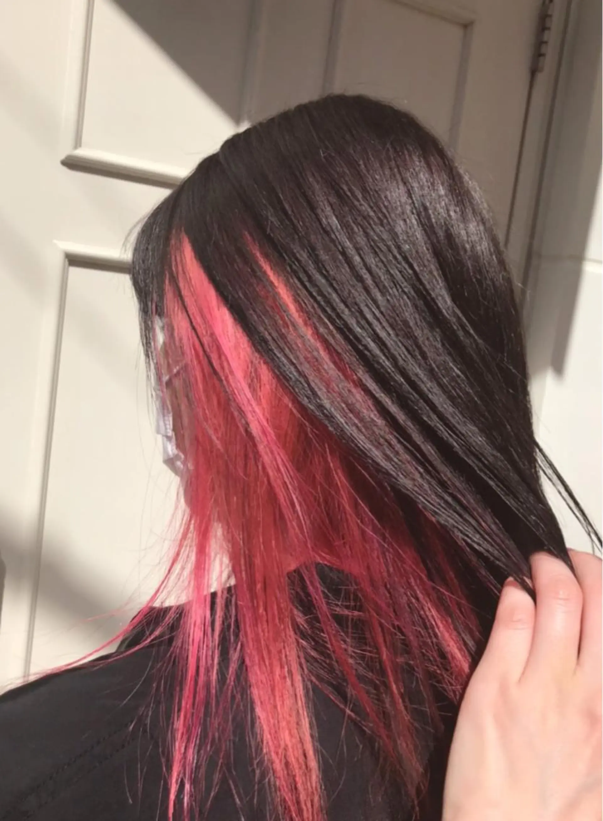 セミロング カラー ピンクカラー 🫟Blanco🫟 Color&Careのヘアスタイル