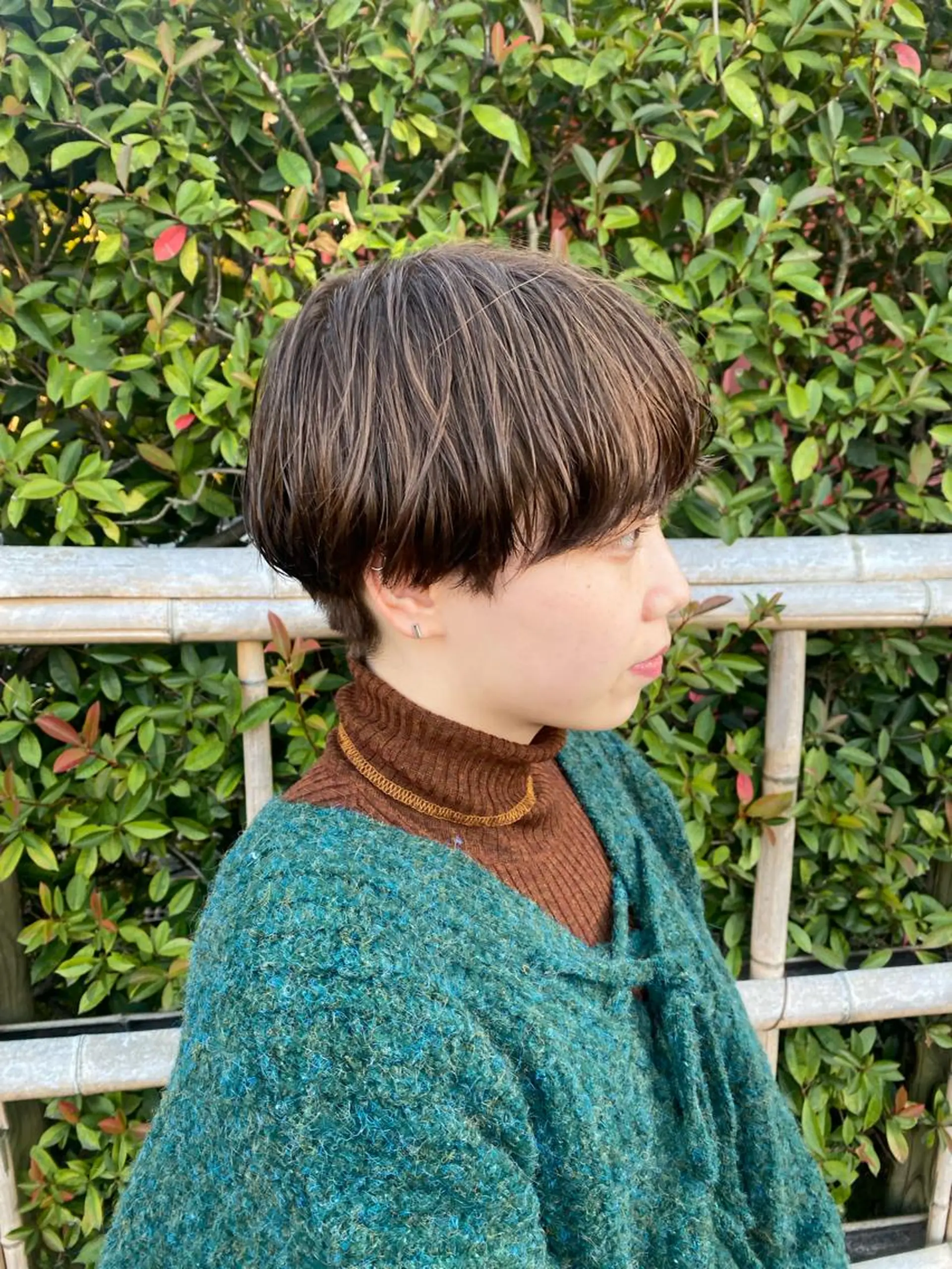 ショート メンズ/メンズカラー 🍏すがのみき🍏のヘアスタイル