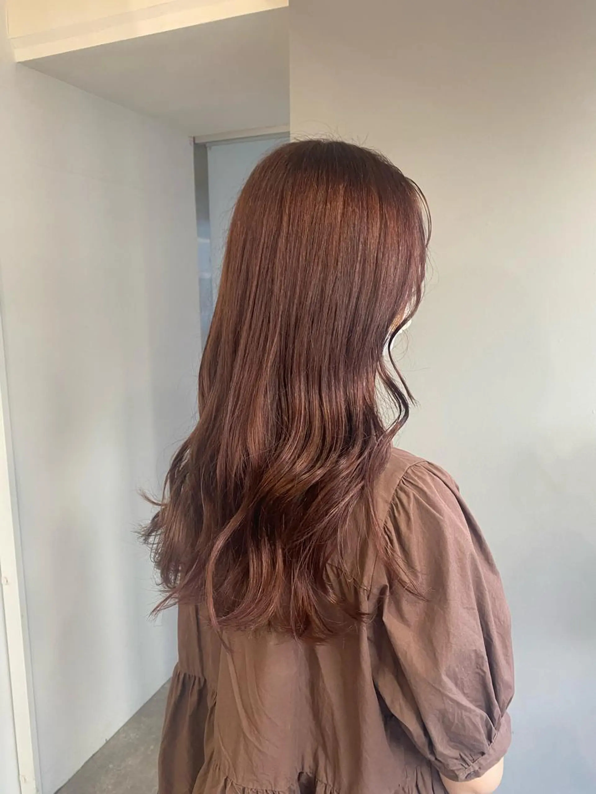 ロング カラー ヘアアレンジ ブリーチ ヘアカラー ボブ /ニュアンス/ satomi🧸💖のヘアスタイル