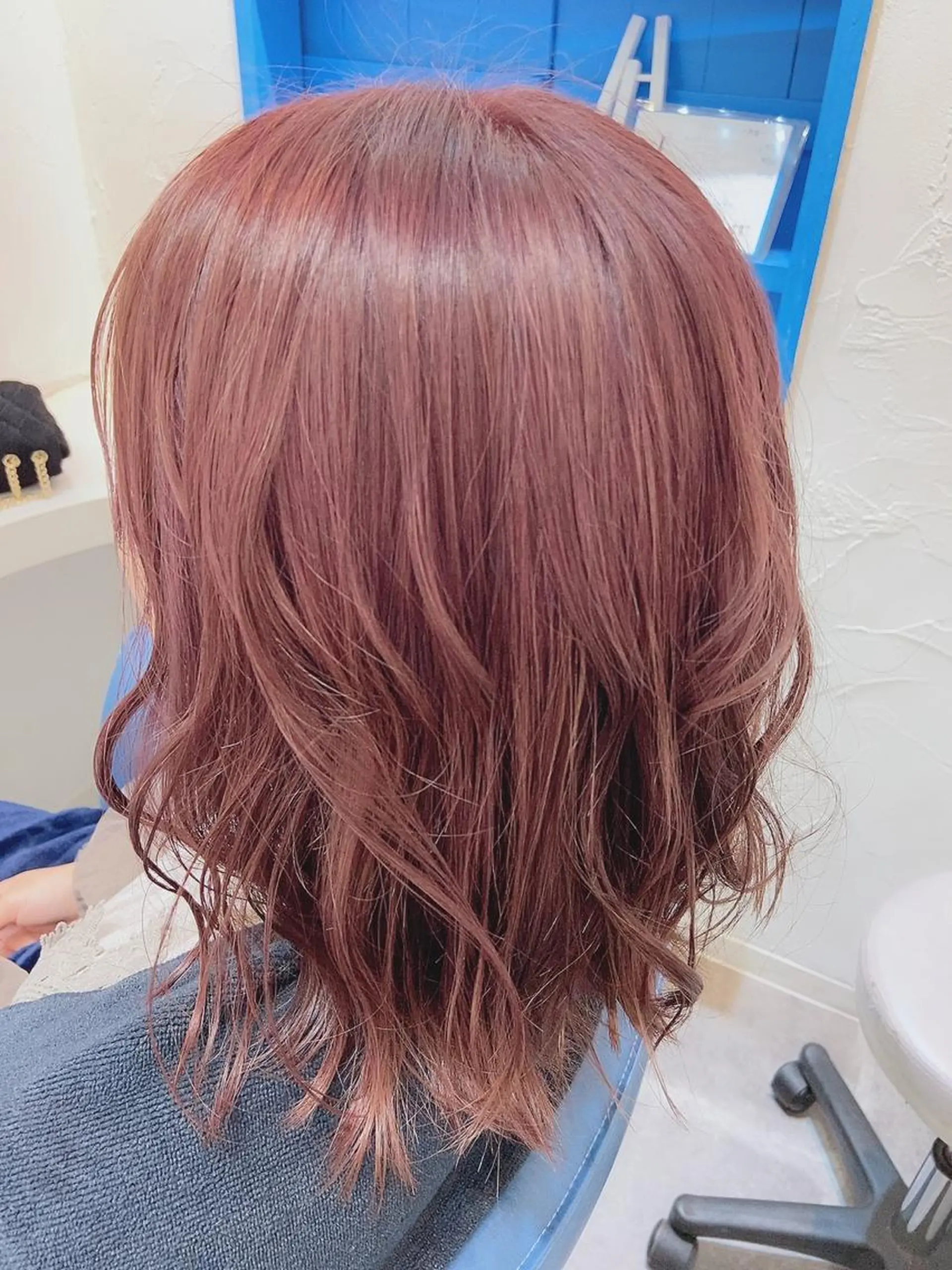 カラー ヘアカラー ♥️ルフ🐒 ミレイ♥️のヘアスタイル