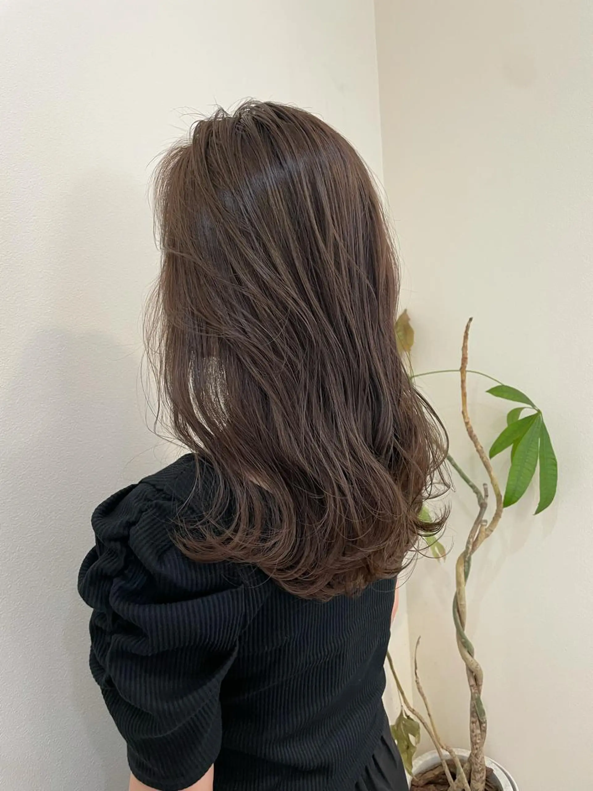 セミロング カラー ベージュカラー 髪質改善特化 🫧松野力也のヘアスタイル