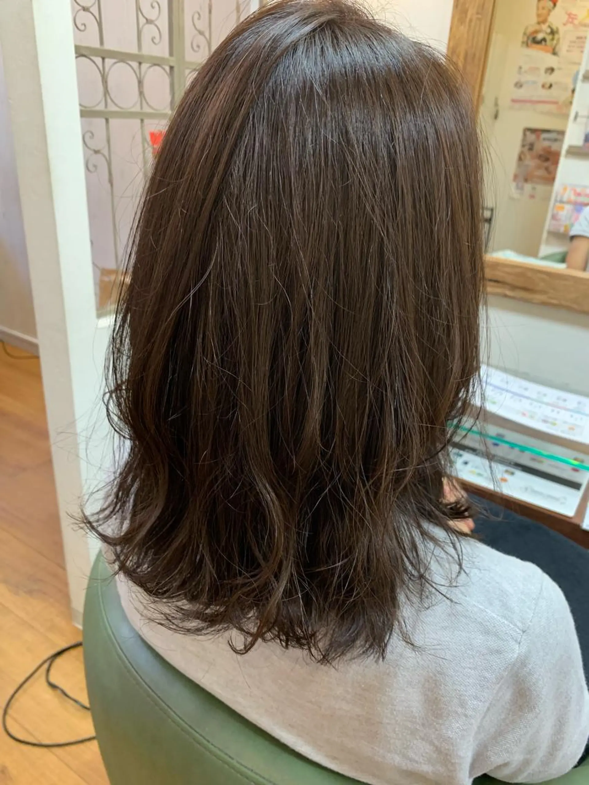 ミディアム march merryのヘアスタイル