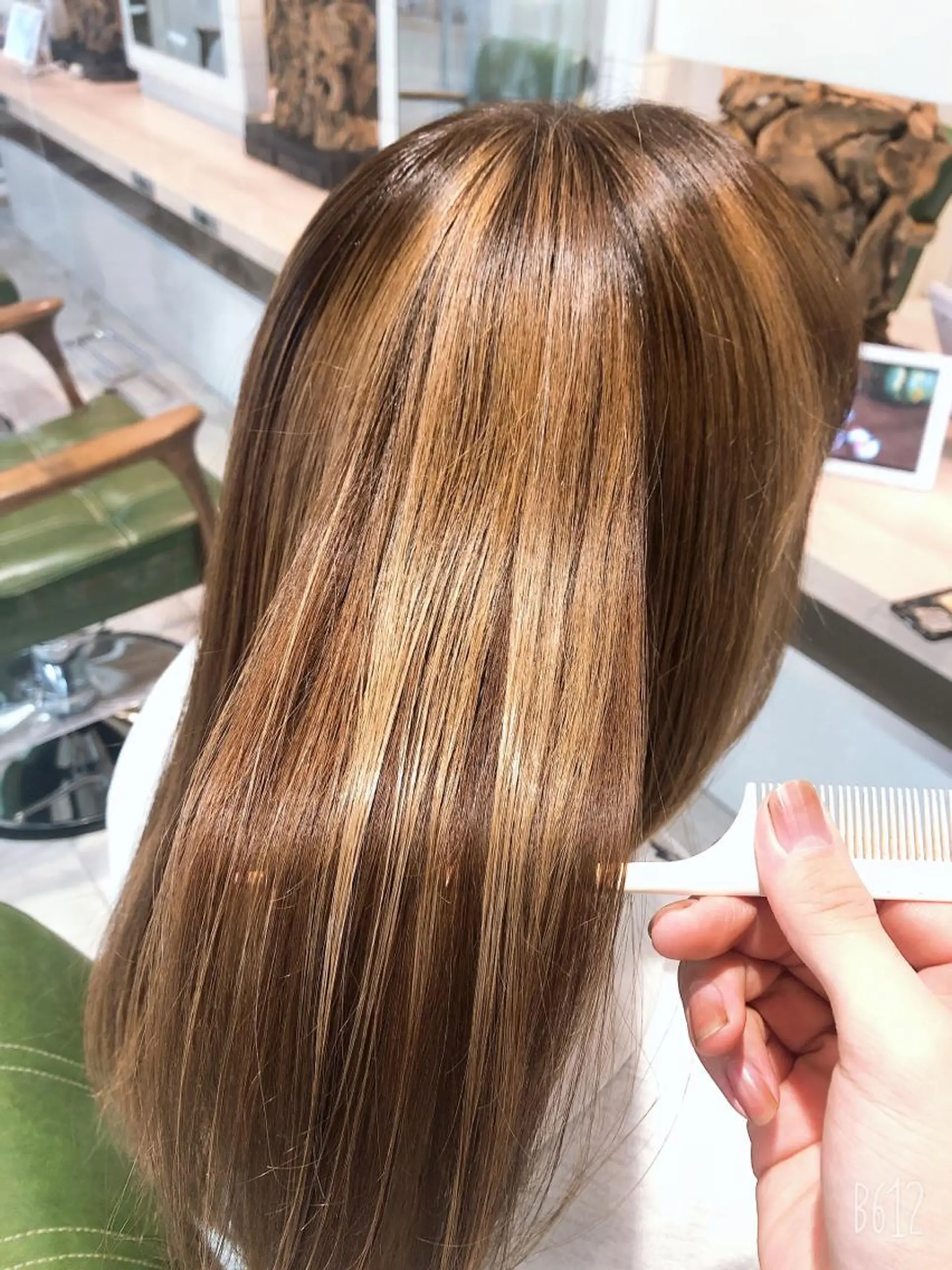 ロング EARTH志木/佐藤 氷河のヘアスタイル