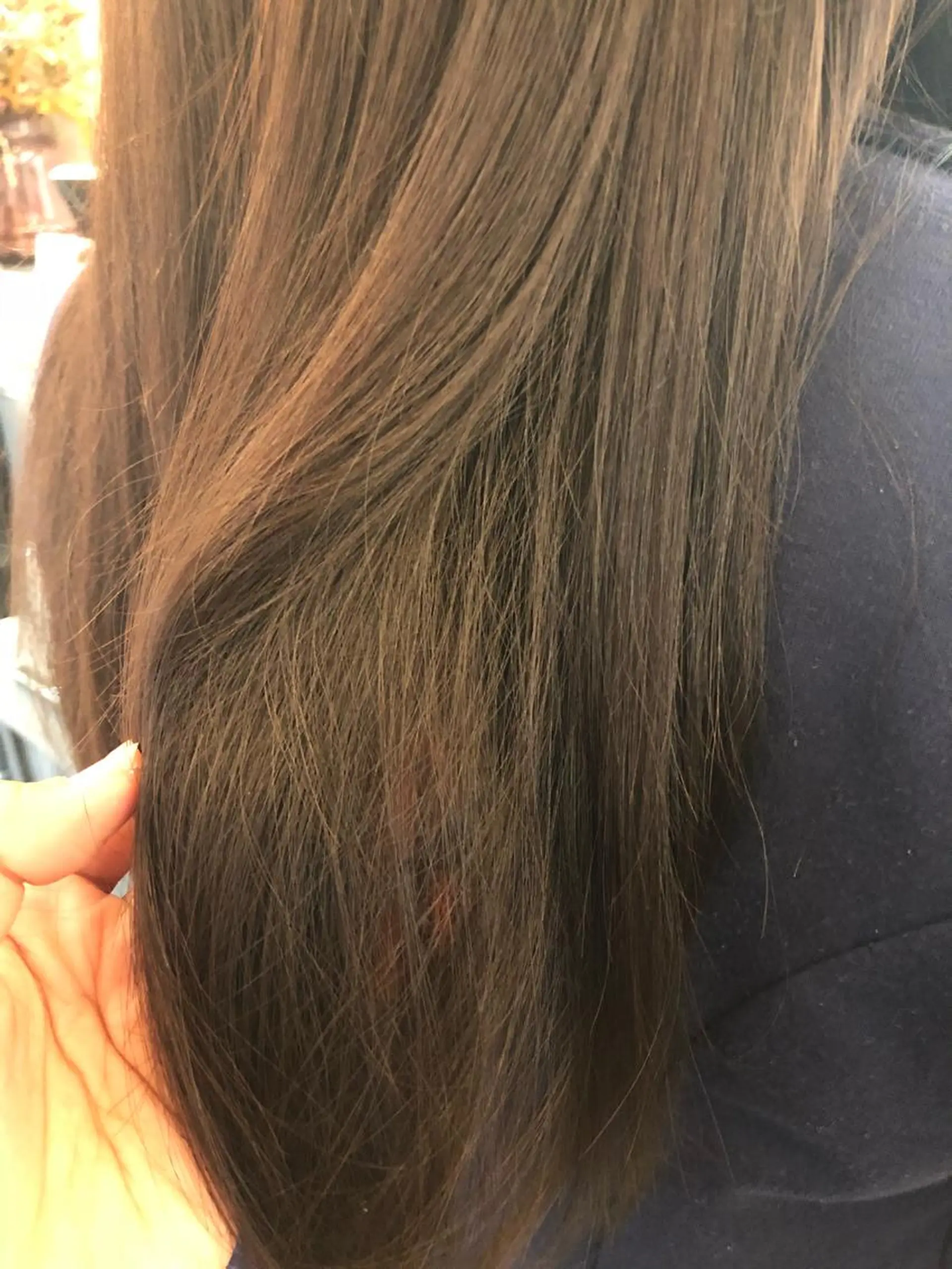 カラー ピンクカラー 梅田ハイトーン チダ ヒナノのヘアスタイル