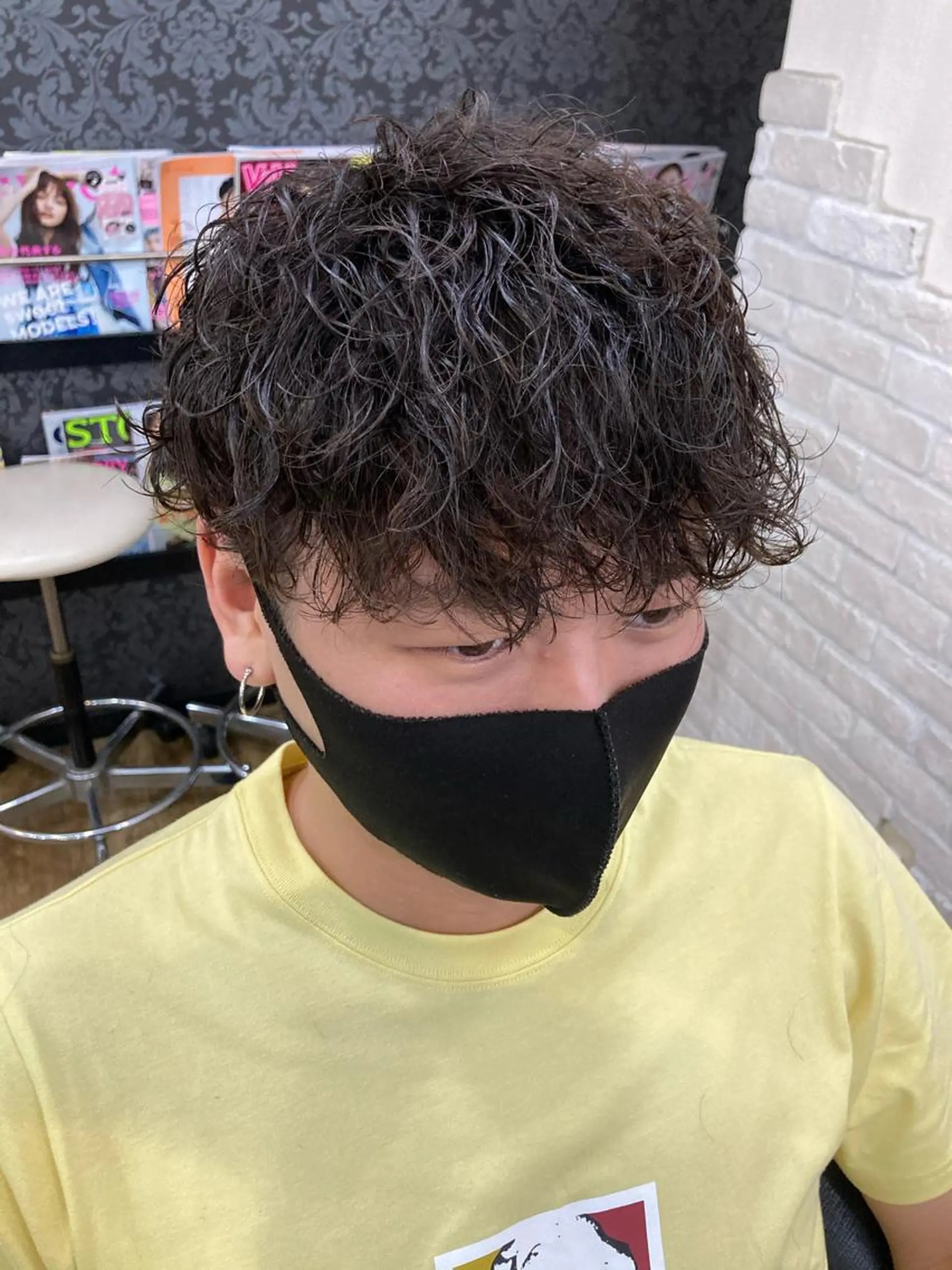 パーマ メンズ カット パーマ 松本爽汰/メンズ特化 /メンズパーマのヘアスタイル