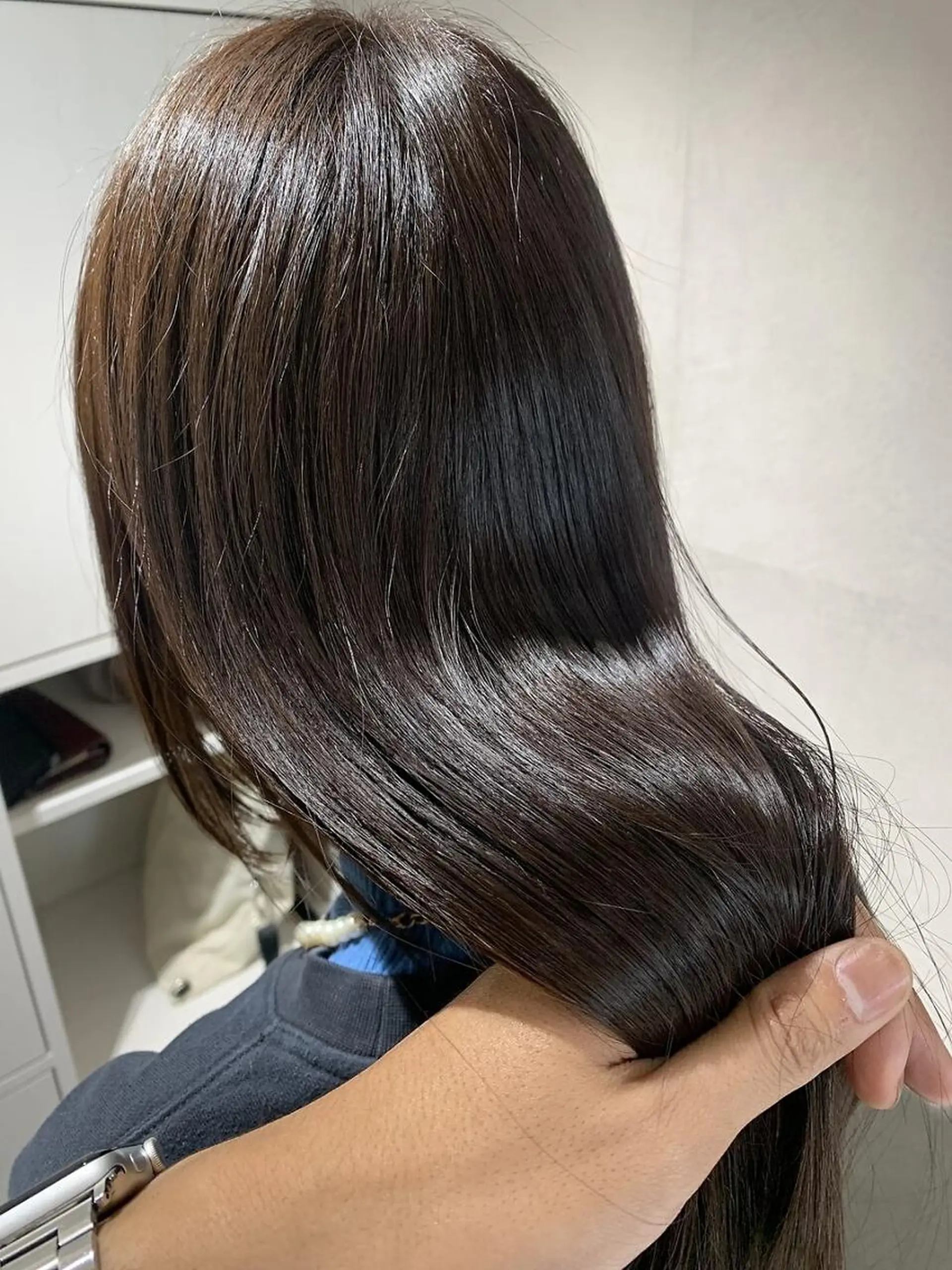 ロング 髪質改善 縮毛矯正 トリートメント arts茅ヶ崎 エリアNO1髪質改善のヘアスタイル