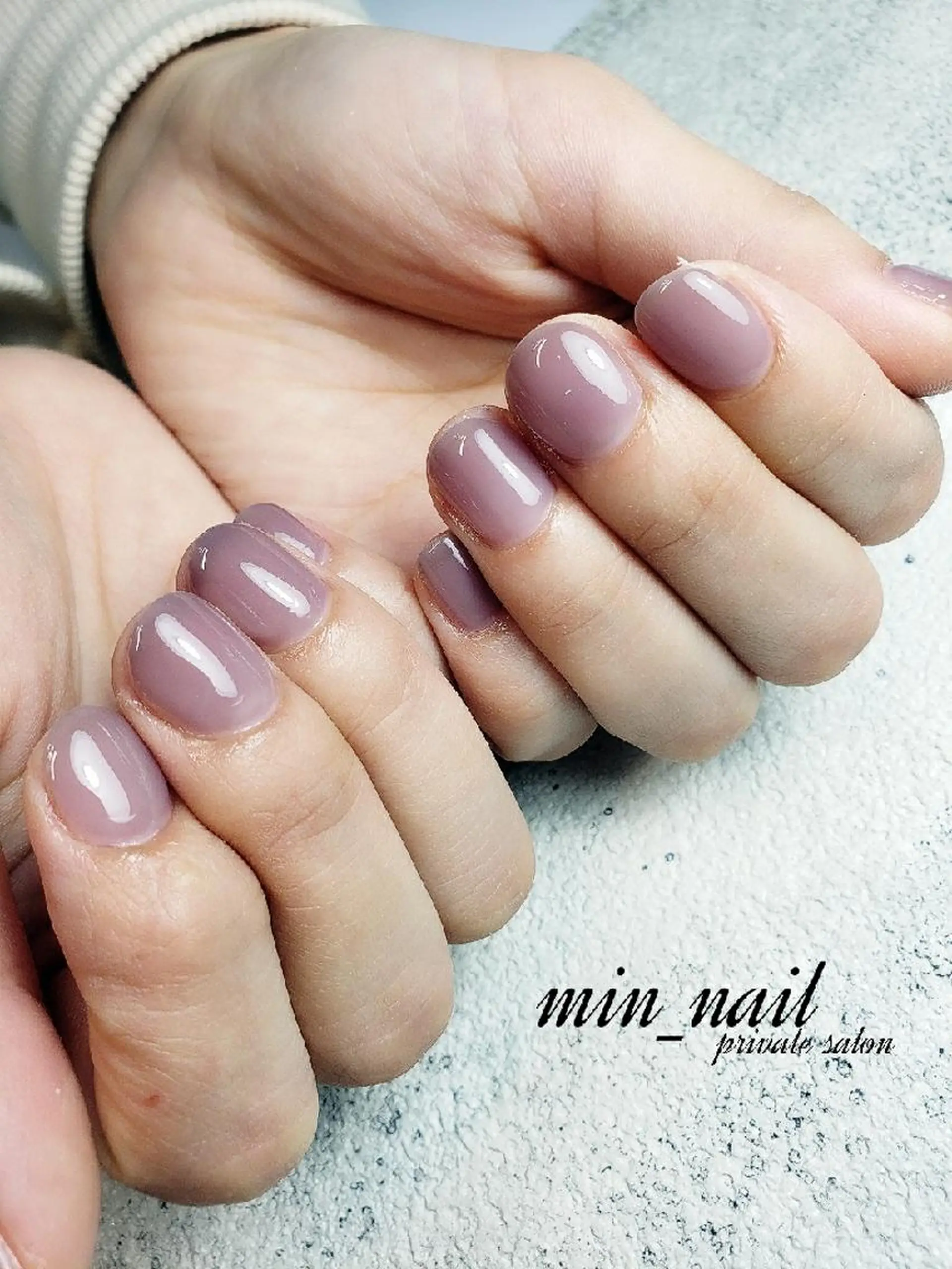 ネイル ハンドネイル プライベートサロン lienのネイルデザイン