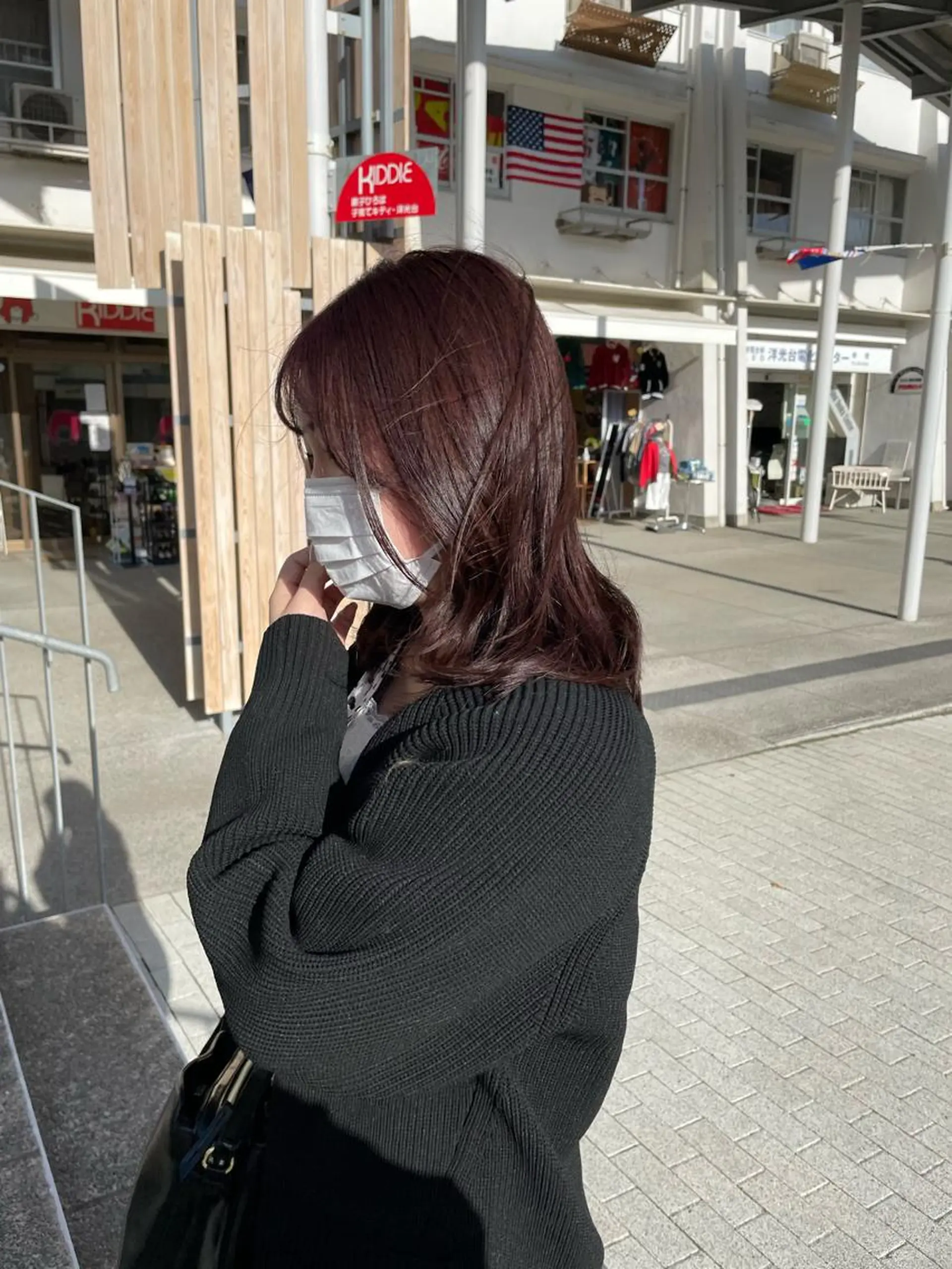 ミディアム ヘアカラー トリートメント 🪴酒井 可南子🪴のヘアスタイル