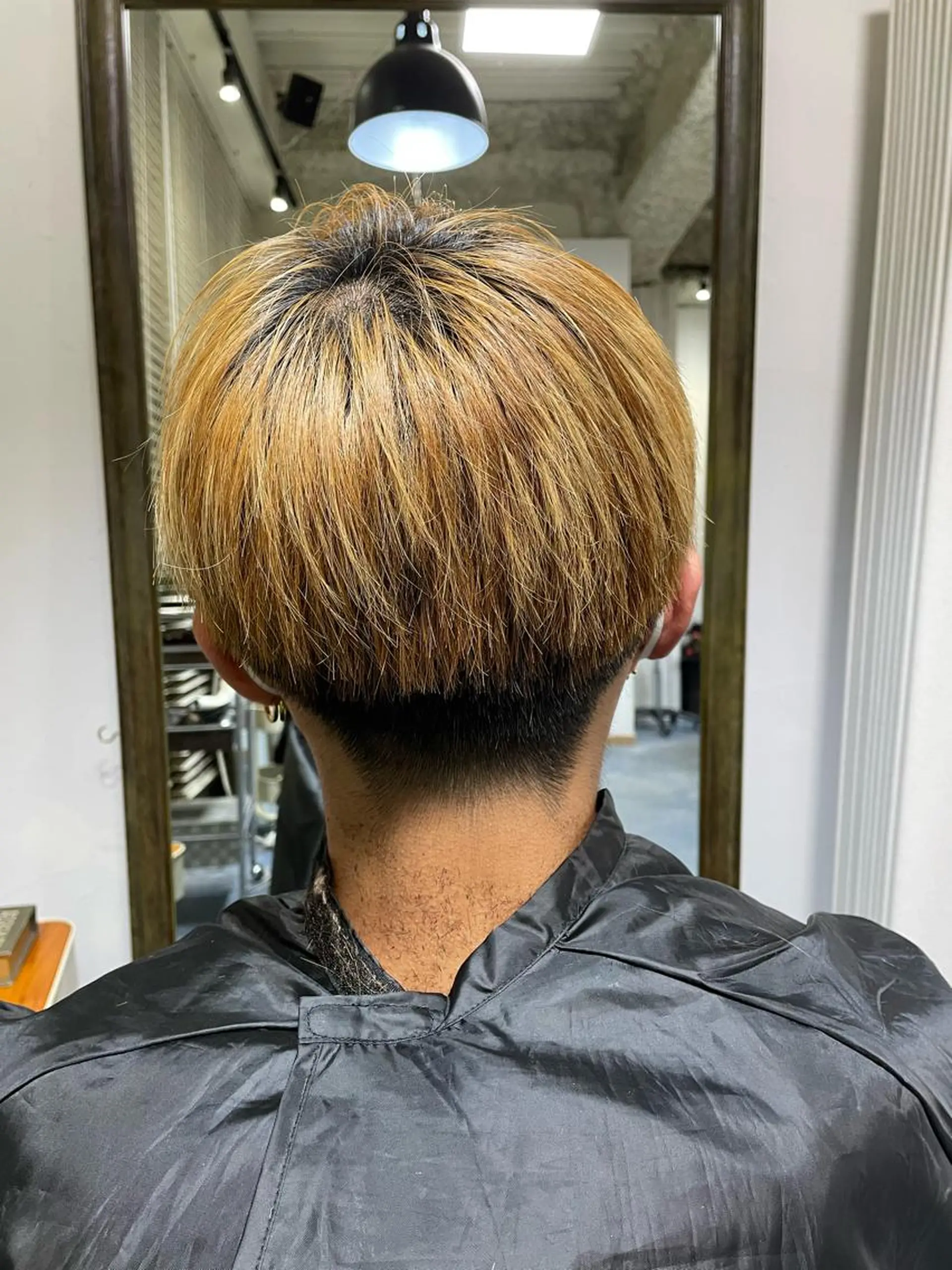 メンズ ✨男の娘✨美容師 ✂️くっぽちゃん✂️のヘアスタイル