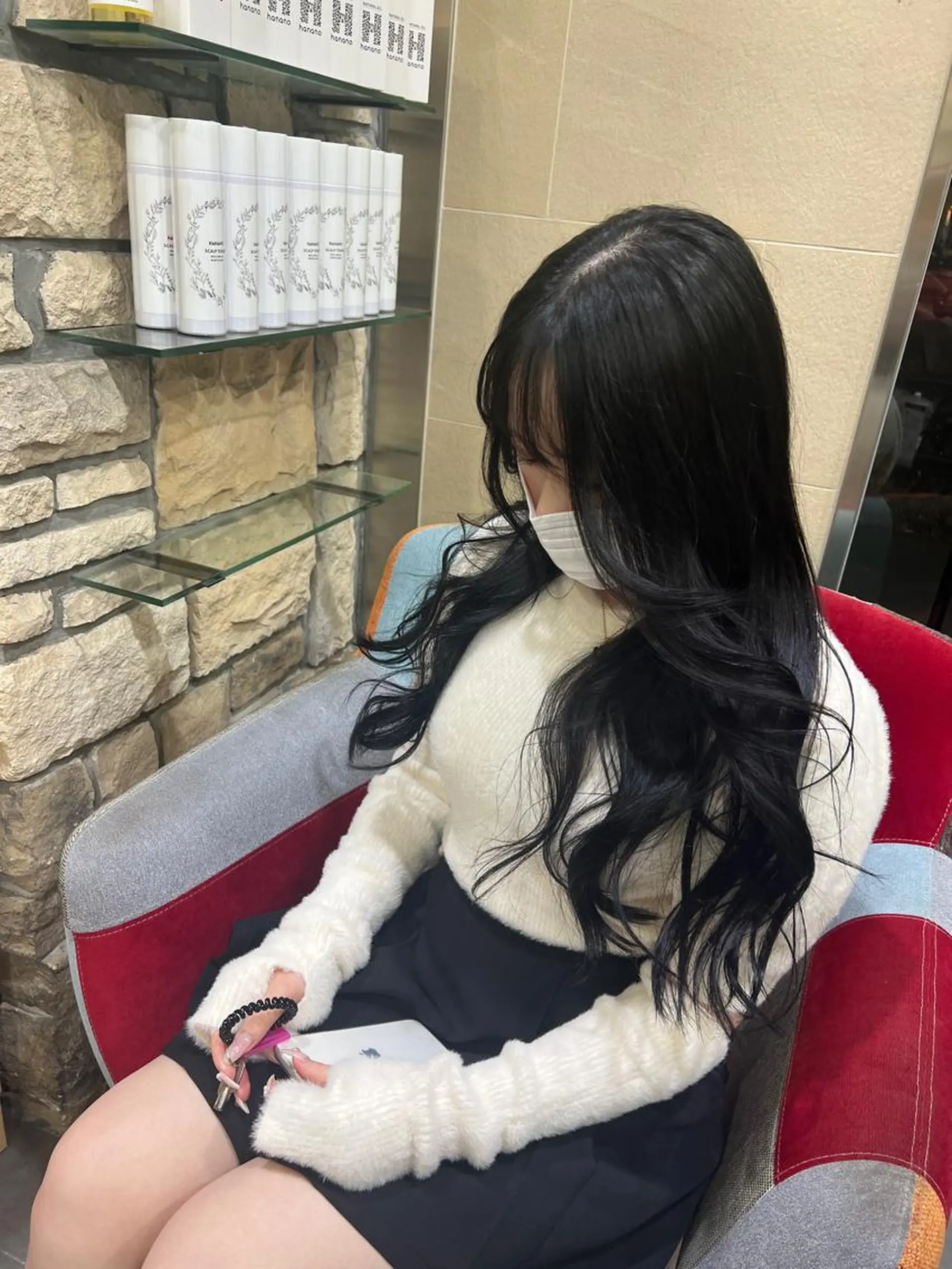 カラー 【 ﾈｲﾘｽﾄ&ｱｲ ﾘｽﾄ】キヨカのネイルデザイン