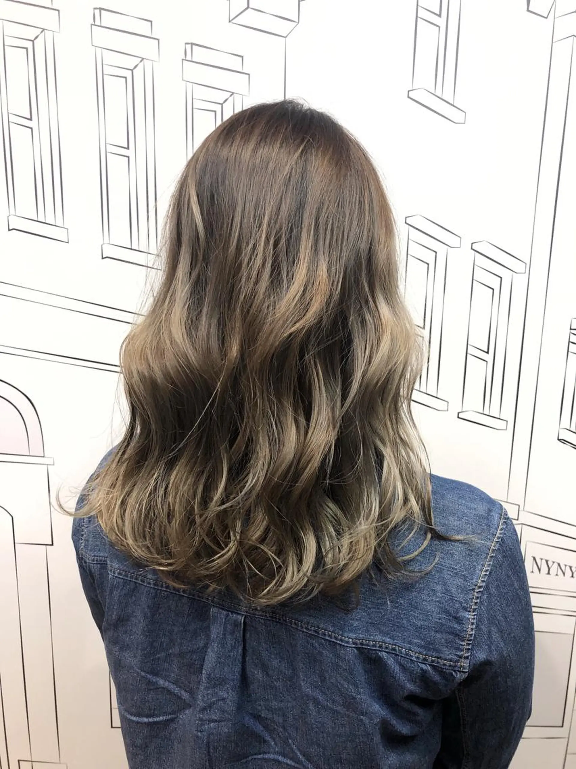 セミロング カラー レイヤー,ボブ / 彩未のヘアスタイル