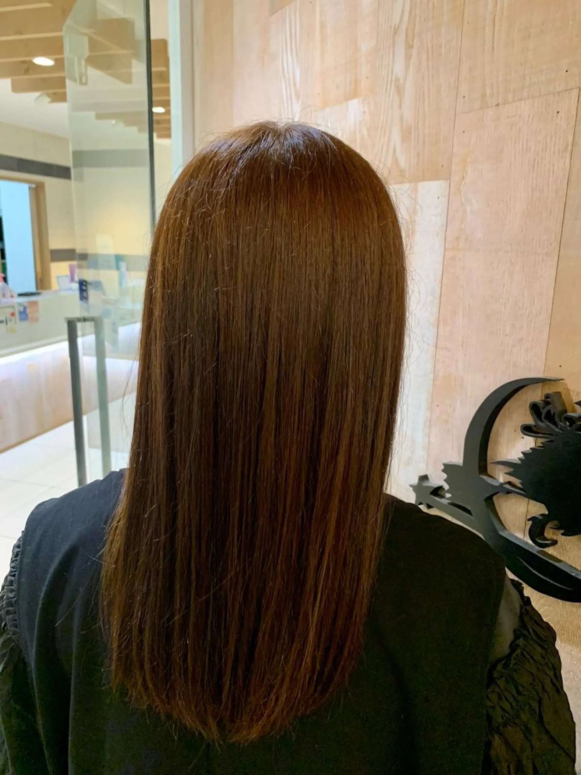 カラー ヘアカラー トリートメント 田中 陵のヘアスタイル