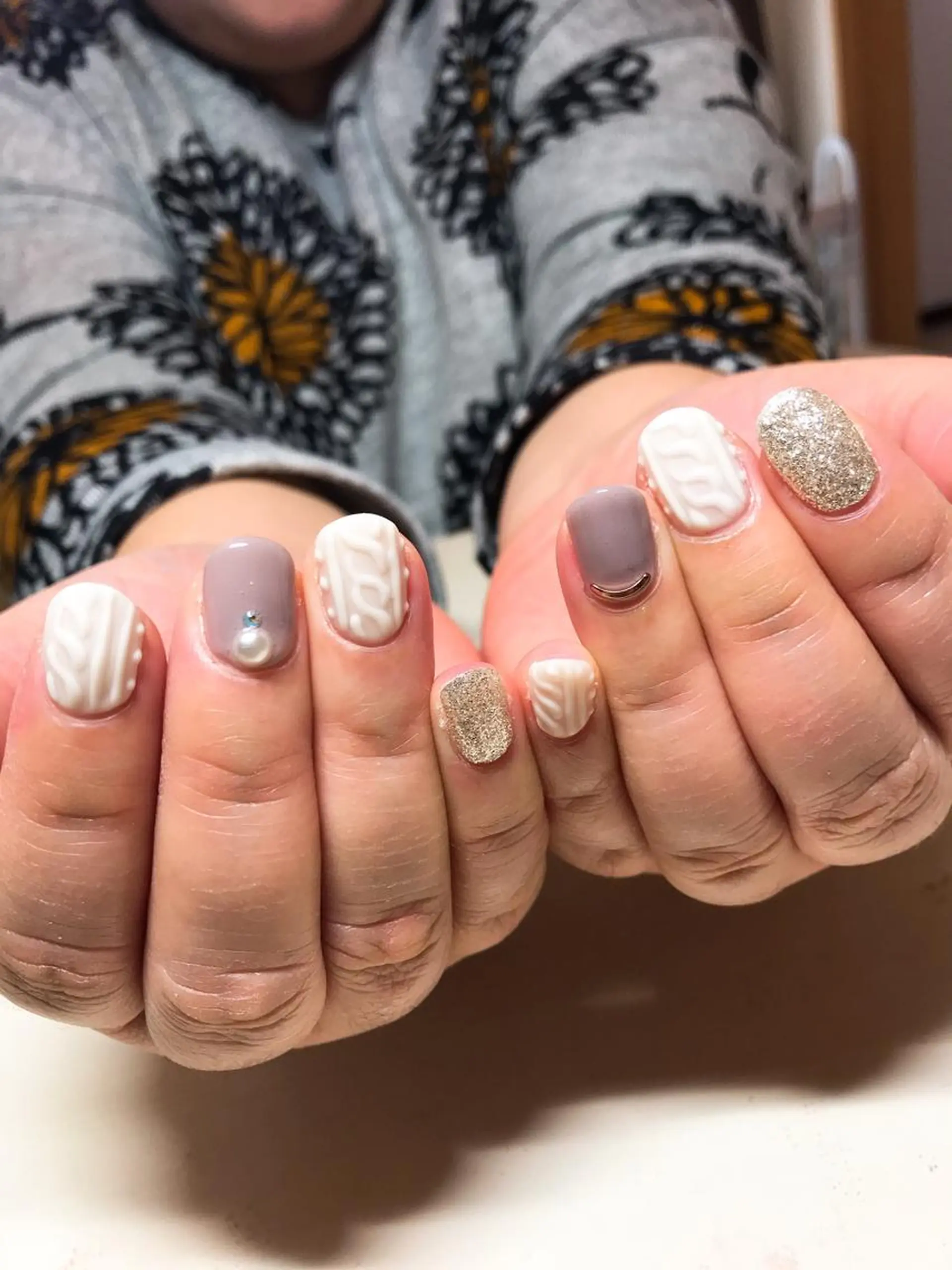 ネイル ハンドネイル 木槿所属・吉冨 光恵のネイルデザイン