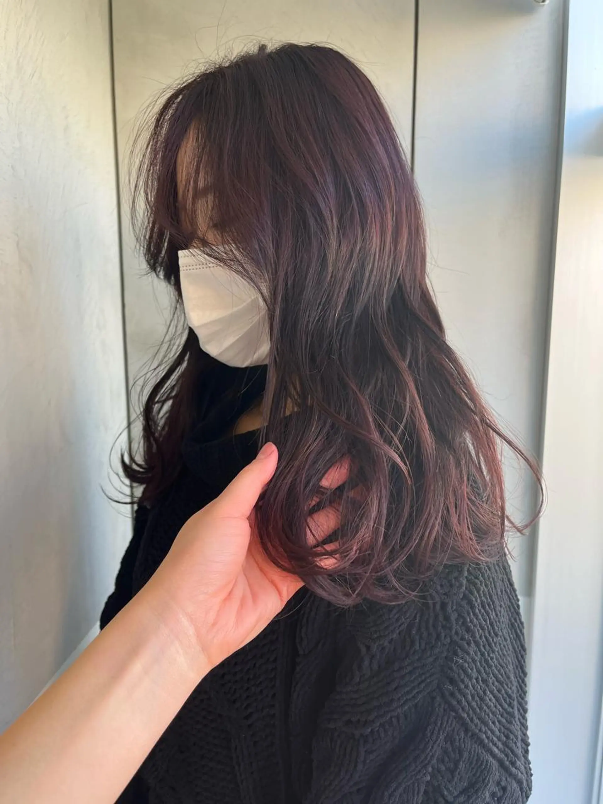 ロング カラー minami🪷 暖色カラーのヘアスタイル