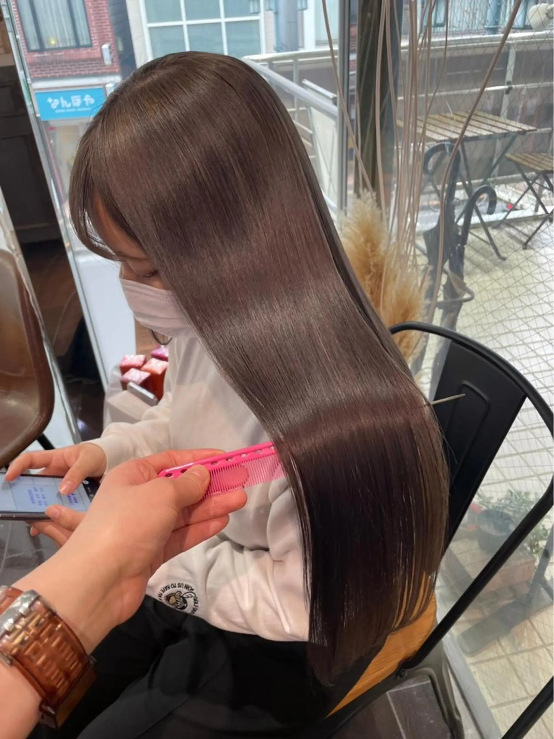 ヘアカラー トリートメント カットパーマ 🌀あさみのヘアスタイル