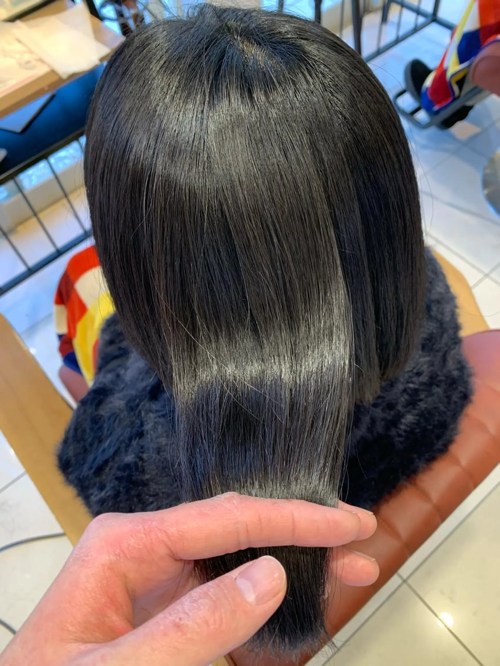 ミディアム 縮毛矯正 ⭐️20周年記念⭐️ 特別価格◎塚原廣太郎のヘアスタイル