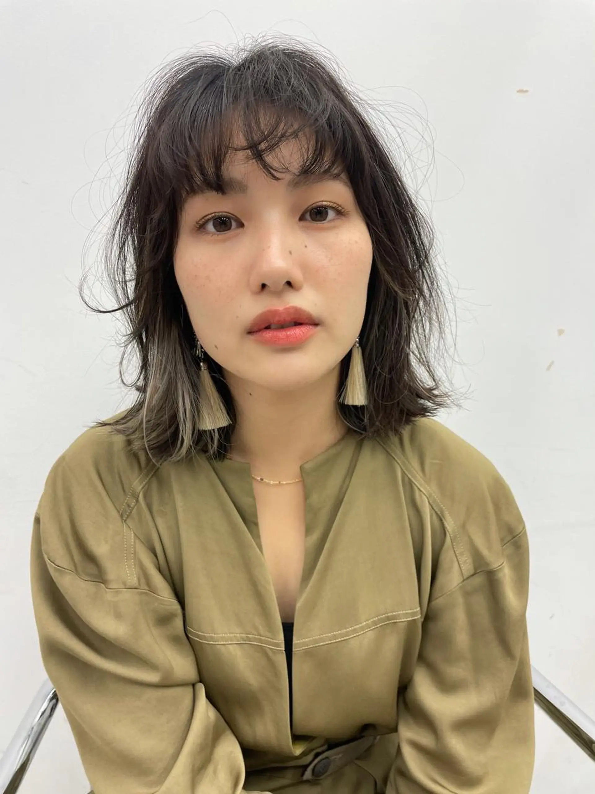 ミディアム カラー ヘアカラー トリートメント 優作 〜圧倒的信頼〜のヘアスタイル