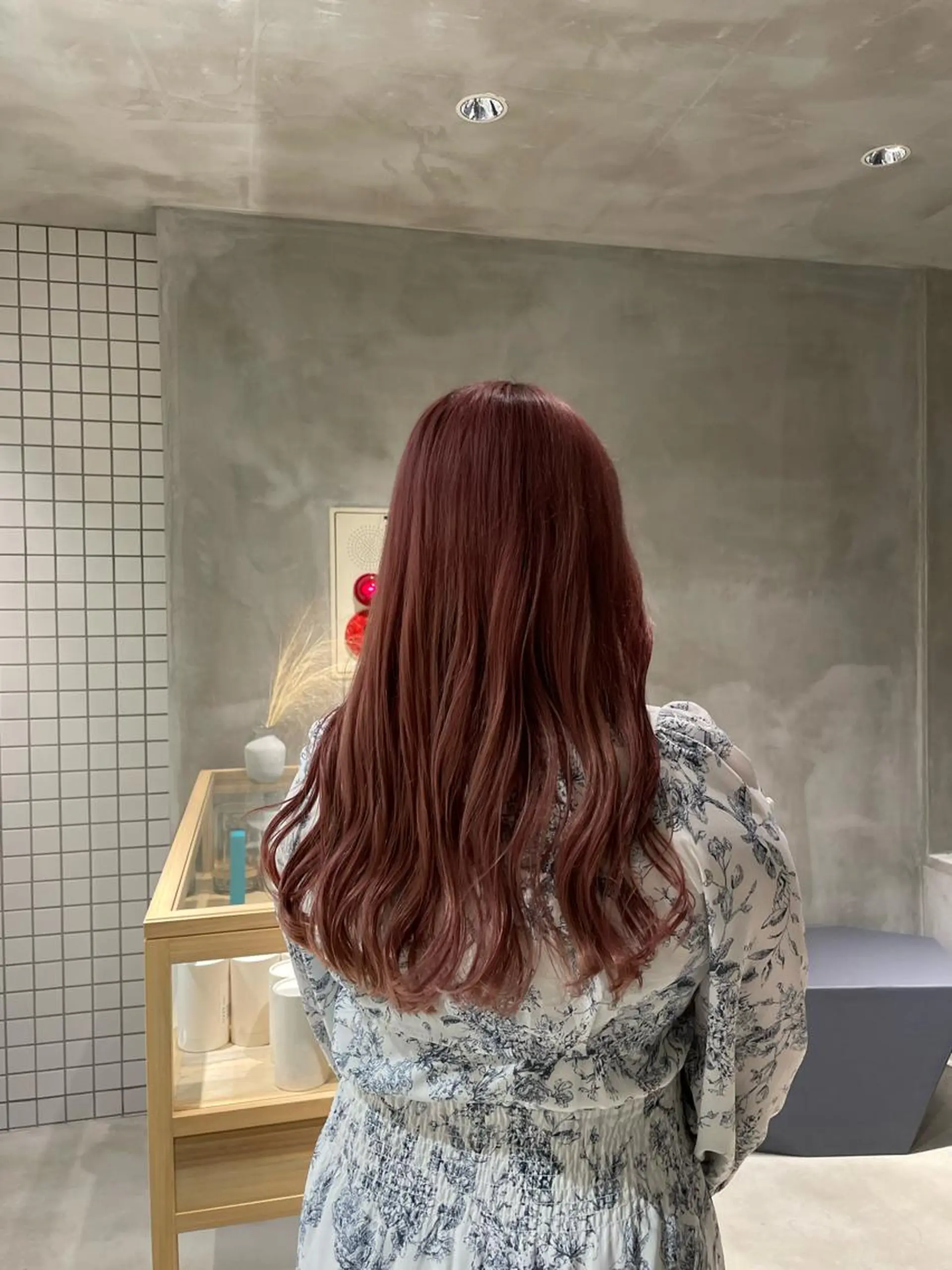 ロング カラー 後藤 香乃のヘアスタイル