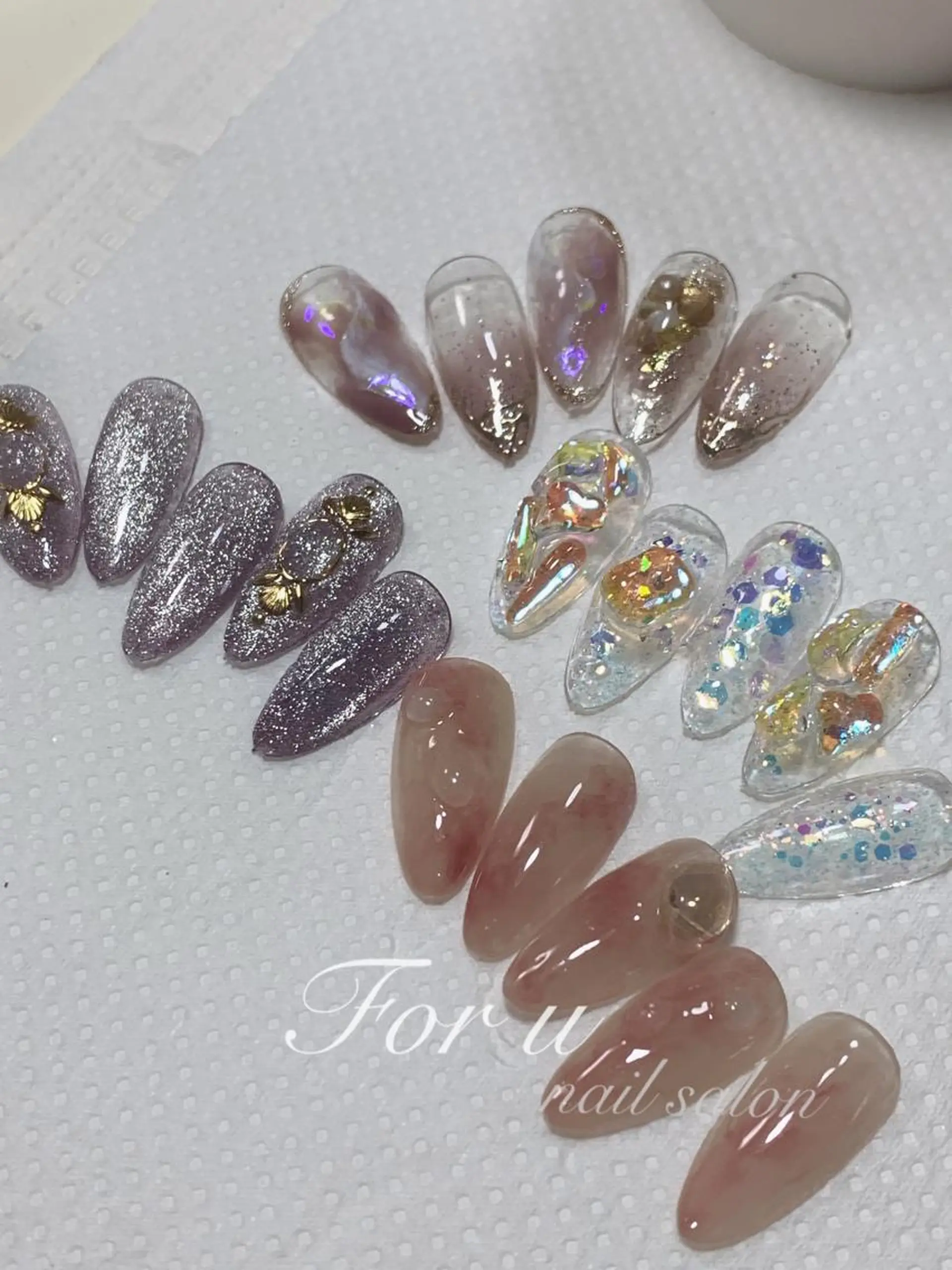 ネイル For  u  nail川崎所属・For u nailのネイルデザイン