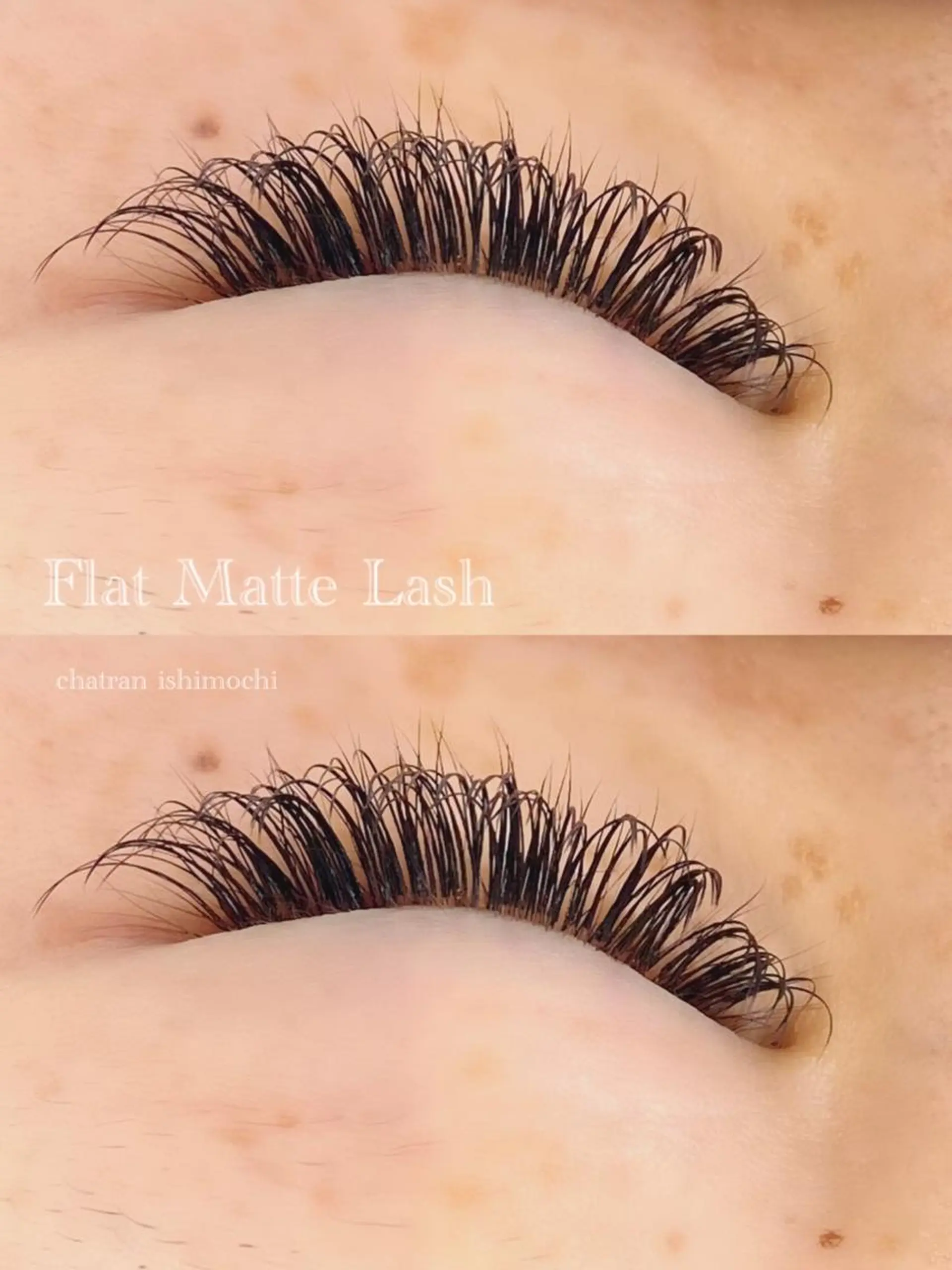 マツエク・マツパ chatran ishimochiのマツエク・マツパデザイン