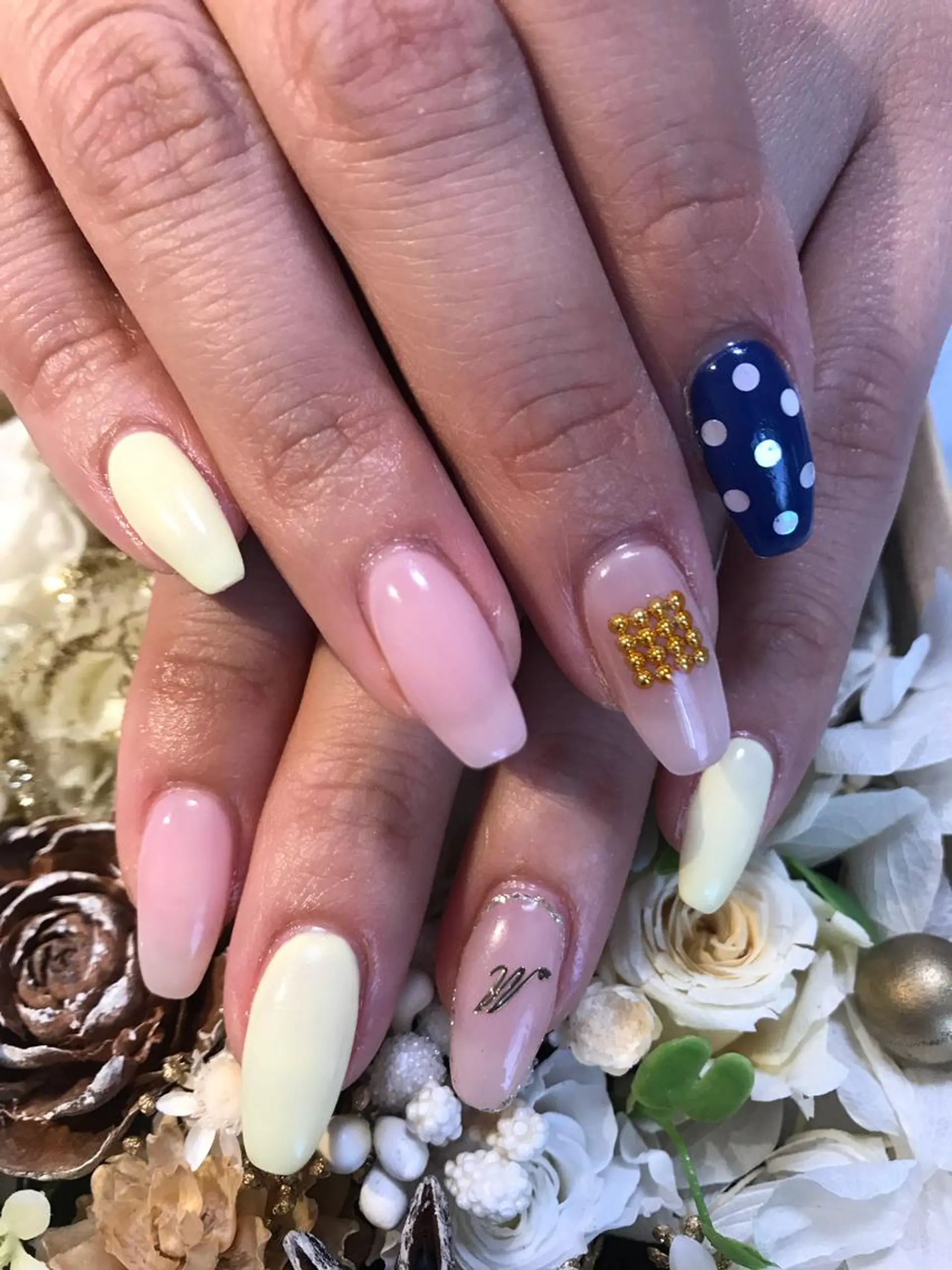 ネイル 吉岡 裕子のネイルデザイン